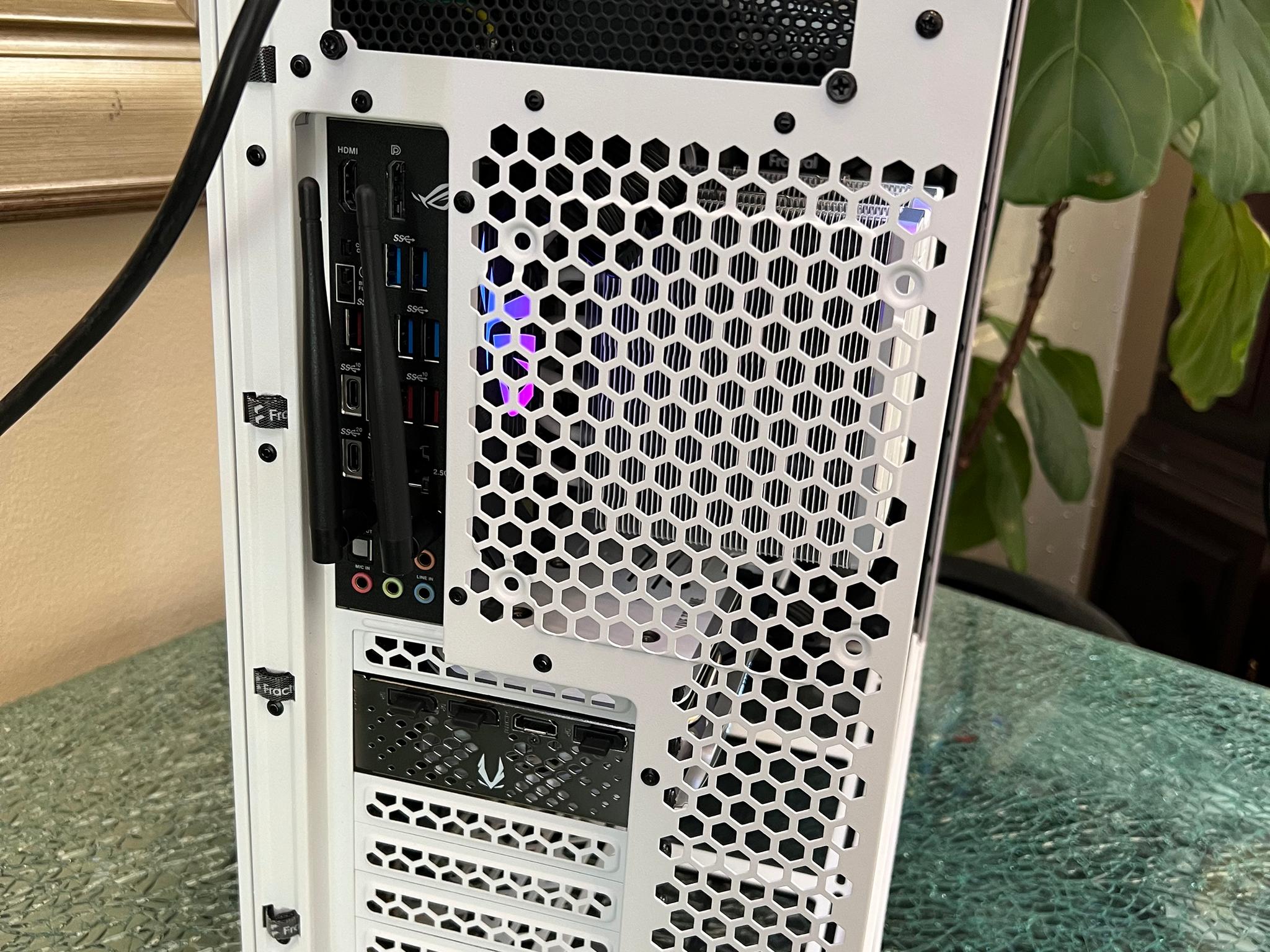 i5 12600KF / RTX 4060 / 32 GB DDR5 6000 MHZ / 1 TB / Professional White Gaming PC