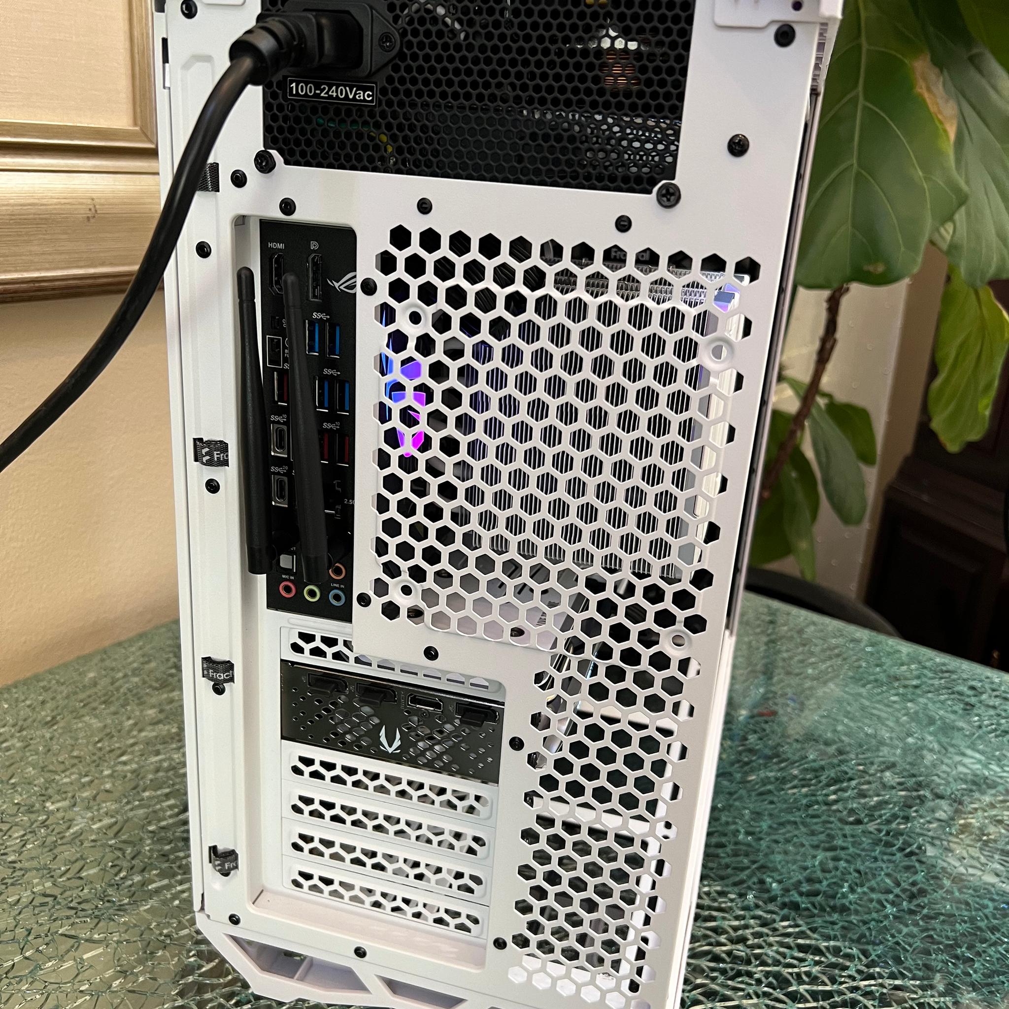 i5 12600KF / RTX 4060 / 32 GB DDR5 6000 MHZ / 1 TB / Professional White Gaming PC