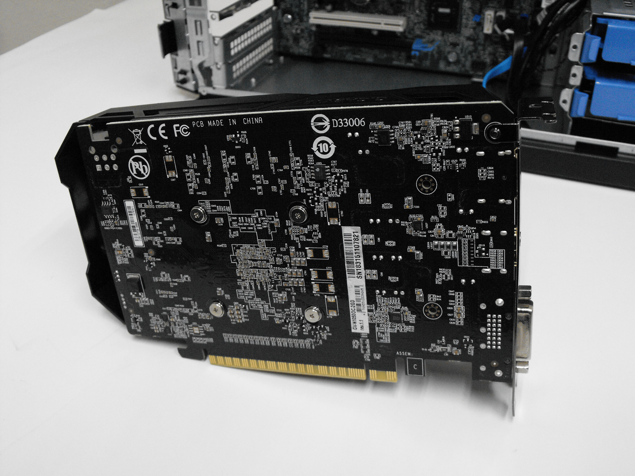 PC for sale! Intel i5-3470, GTX 1050 2GB, 8GB DDR3 RAM, 250GB SSD, Dell Optiplex