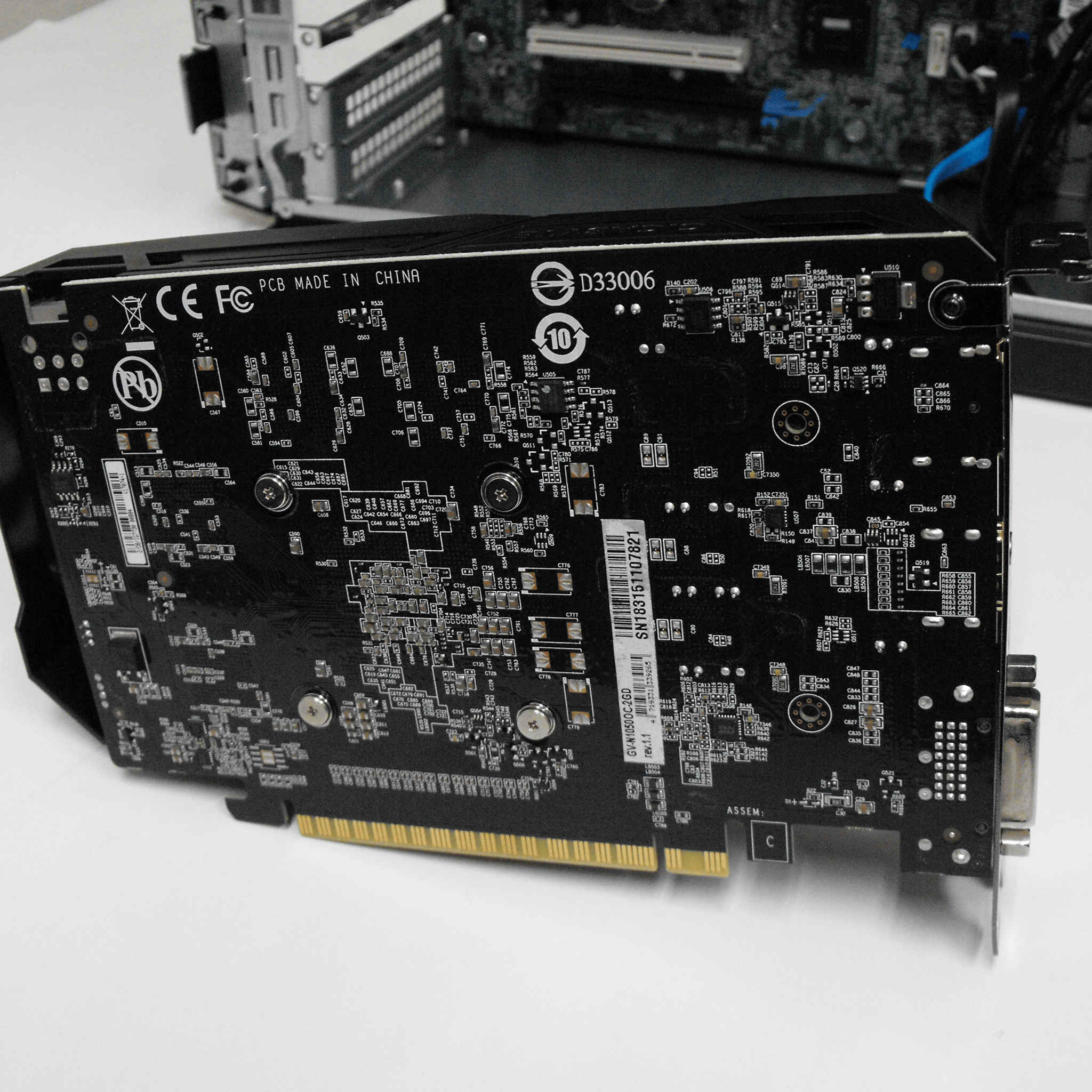 PC for sale! Intel i5-3470, GTX 1050 2GB, 8GB DDR3 RAM, 250GB SSD, Dell Optiplex