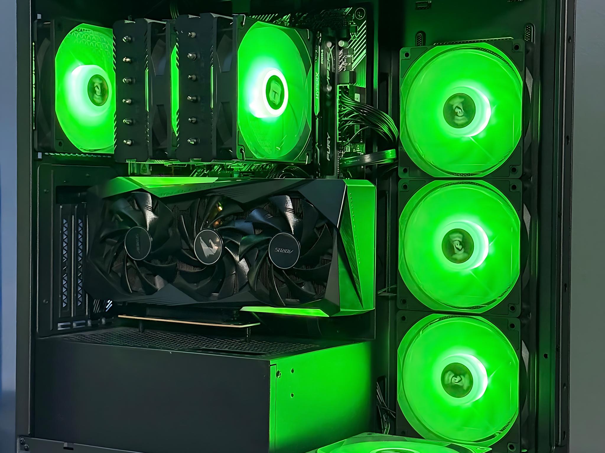 ⚡️Ryzen 5600X, RTX 3070, 32GB DDR4, 1TB SSD - Invader Gaming PC