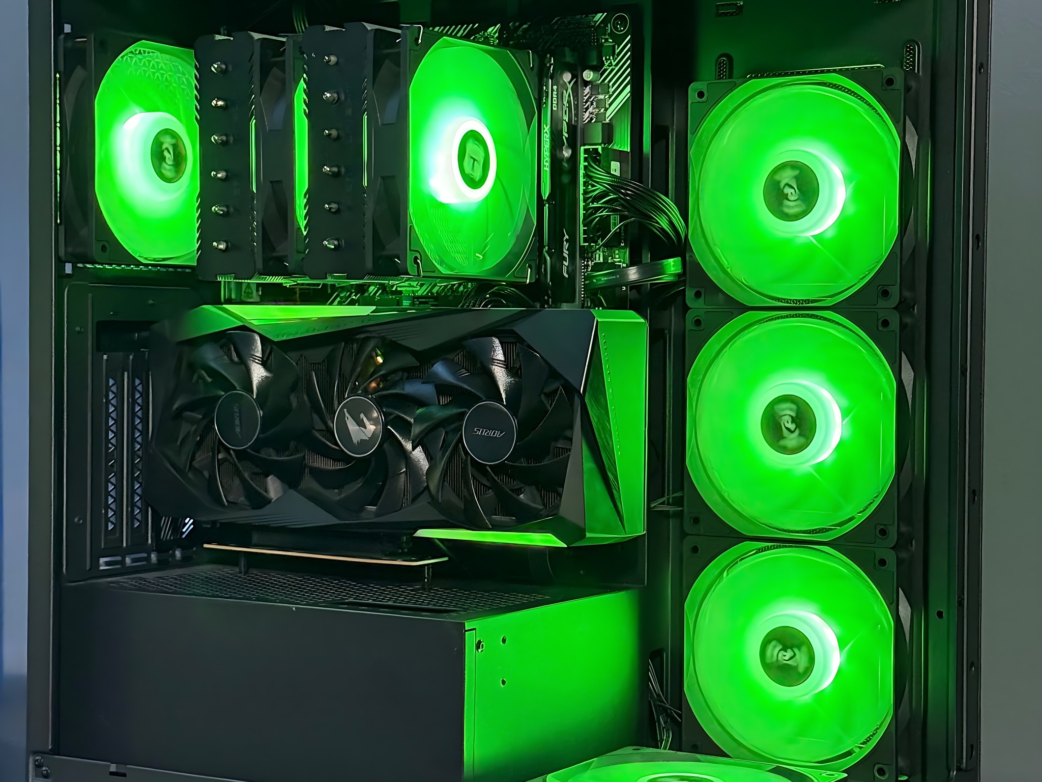 ⚡️Ryzen 5600X, RTX 3070, 32GB DDR4, 1TB SSD - Invader Gaming PC