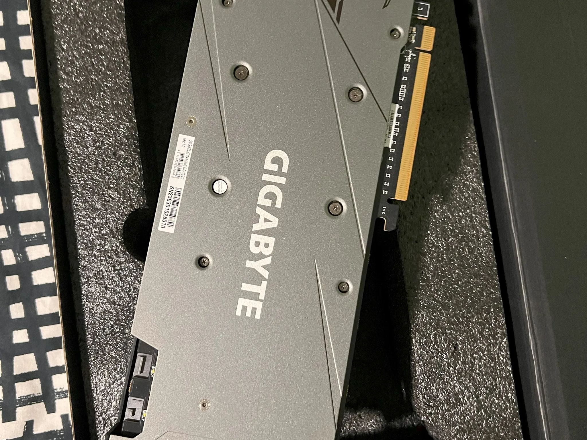 Gigabyte 6750xt oc 12gb
