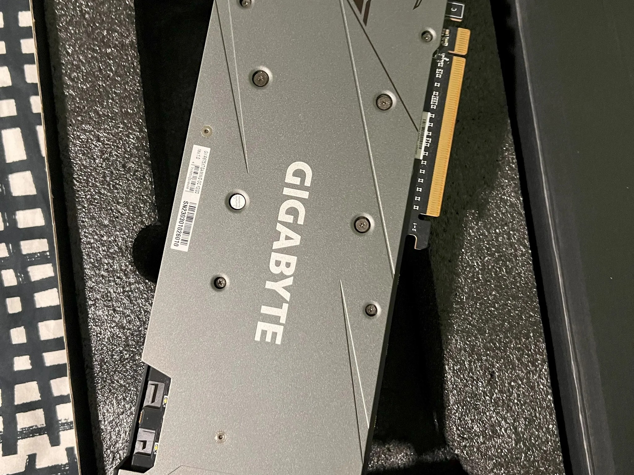 Gigabyte 6750xt oc 12gb