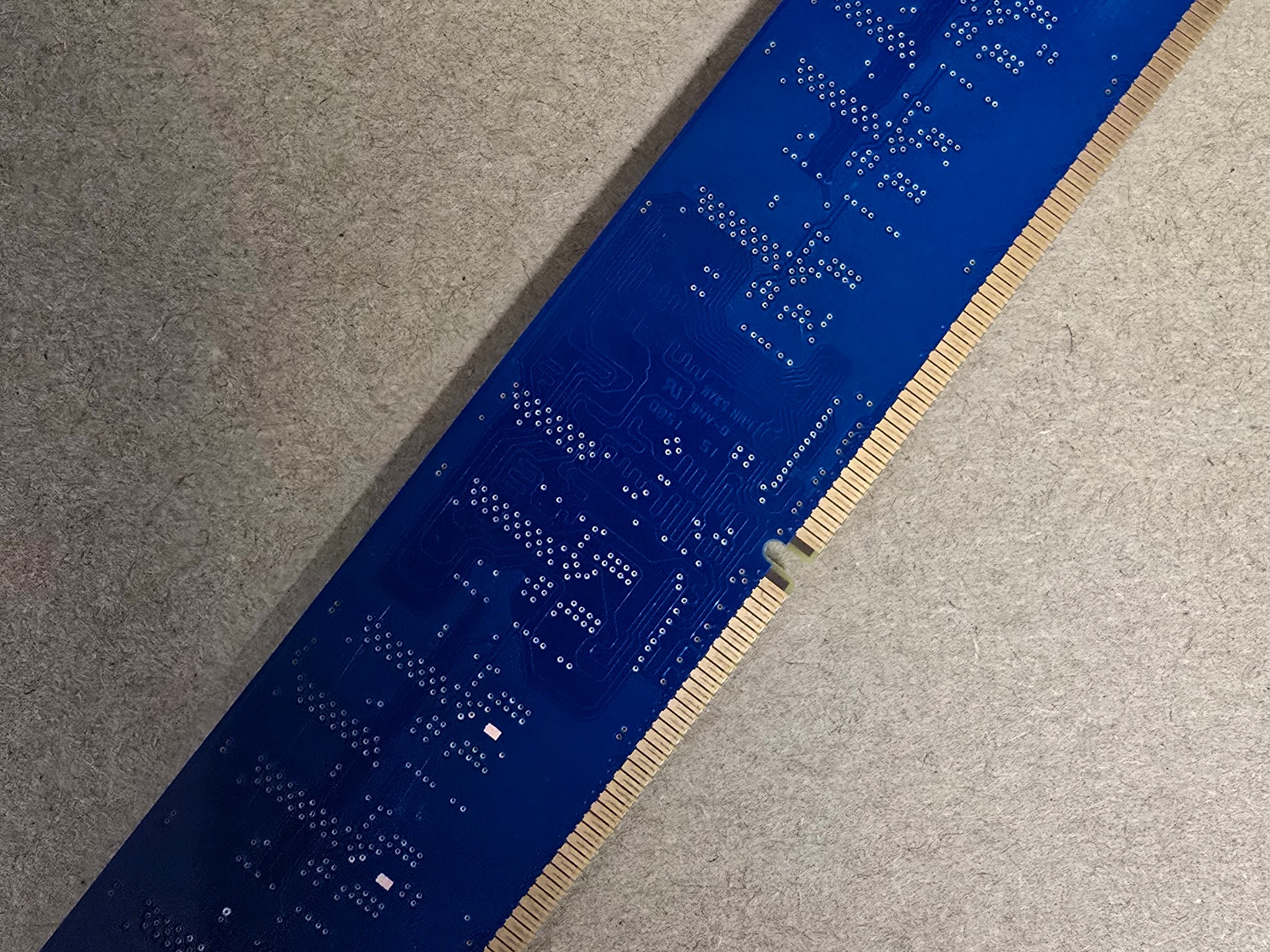 NANYA 1Rx8 1GB DDR2 PC2-6400U Memory Standard Desktop Memory NT1GT64U88D0BY-AD DIMM