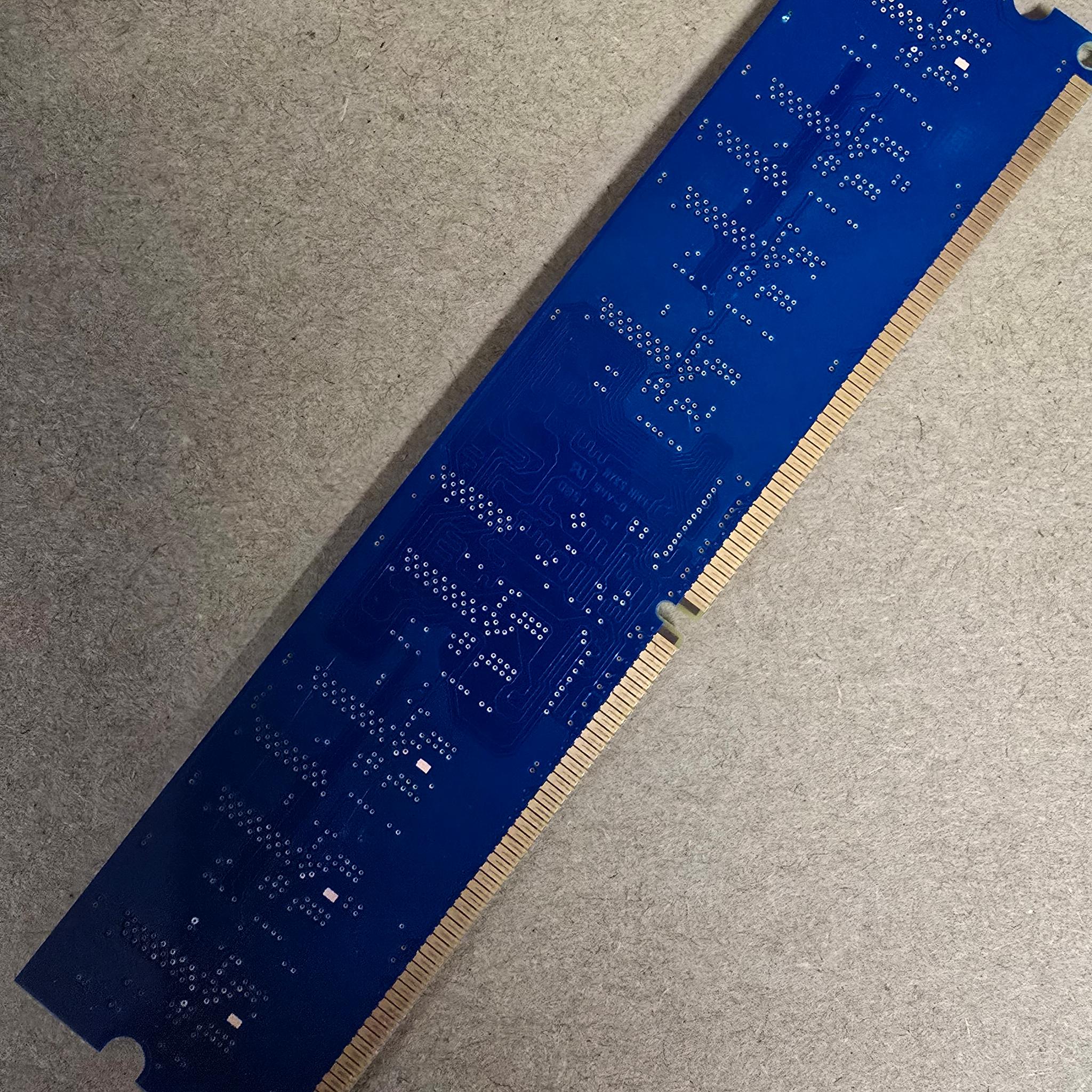 NANYA 1Rx8 1GB DDR2 PC2-6400U Memory Standard Desktop Memory NT1GT64U88D0BY-AD DIMM