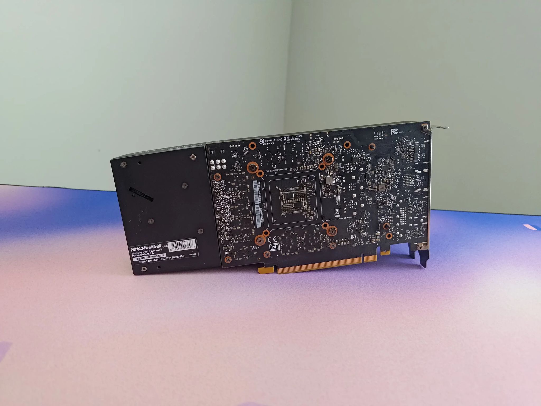 EVGA GTX 1060 3GB Blower Card