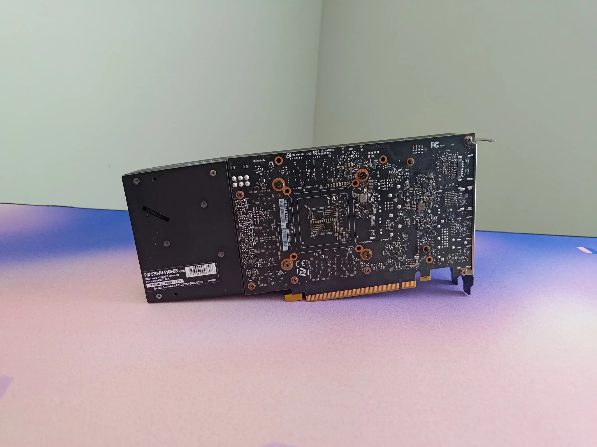 EVGA GTX 1060 3GB Blower Card