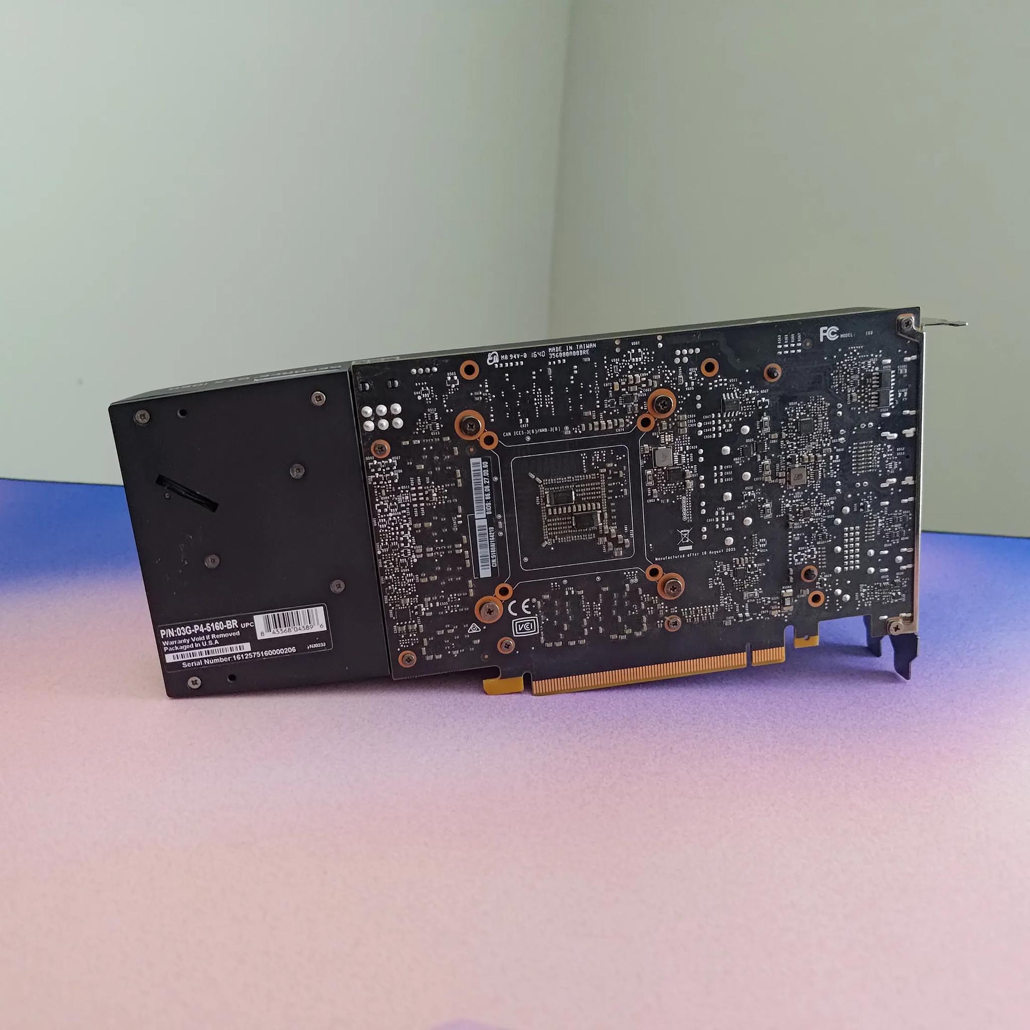 EVGA GTX 1060 3GB Blower Card