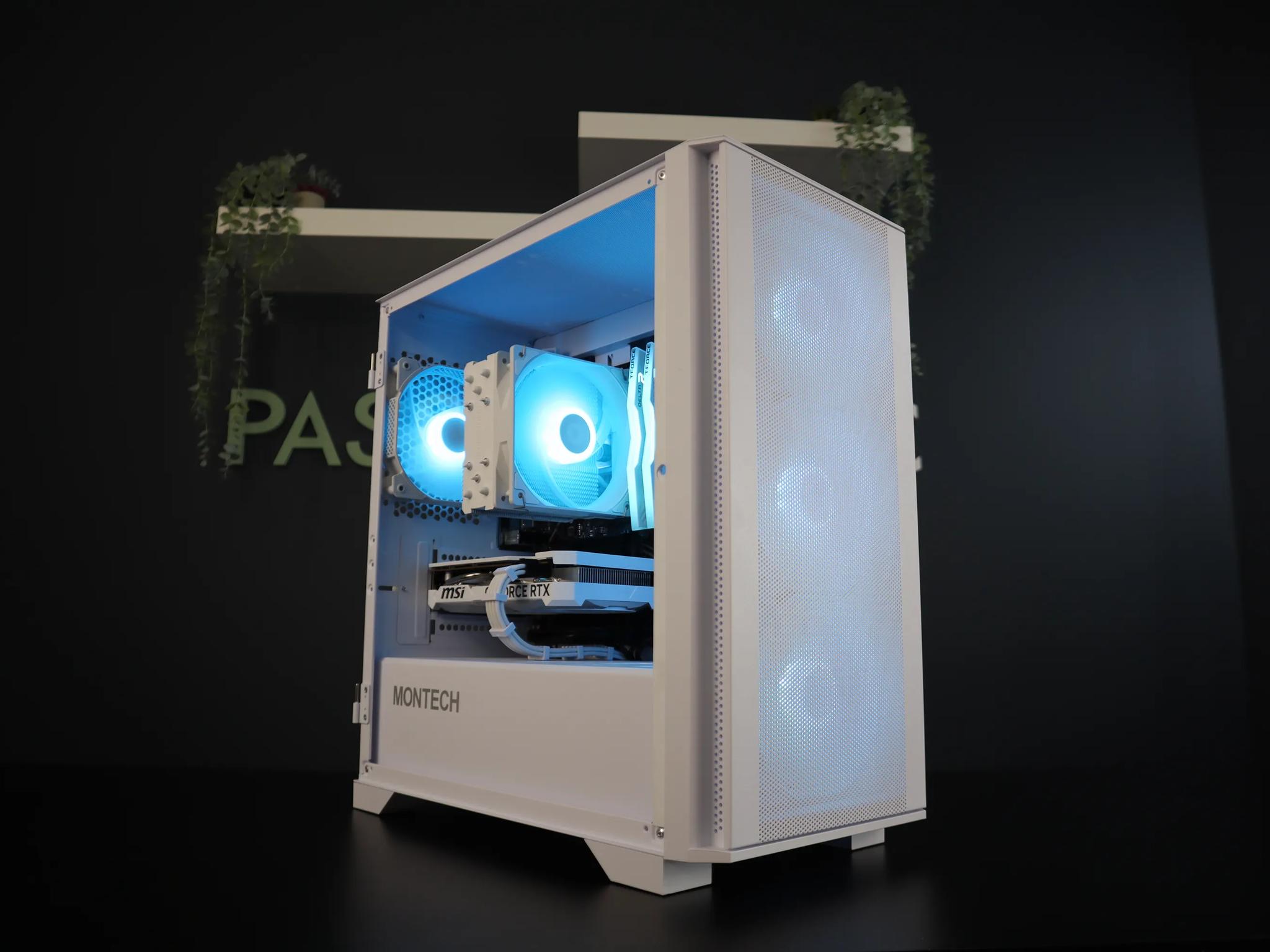 1440p WiFi Gaming PC | Ryzen 5 5600 | MSI RTX 4060 | 1TB | WHITE | All Parts Brand New