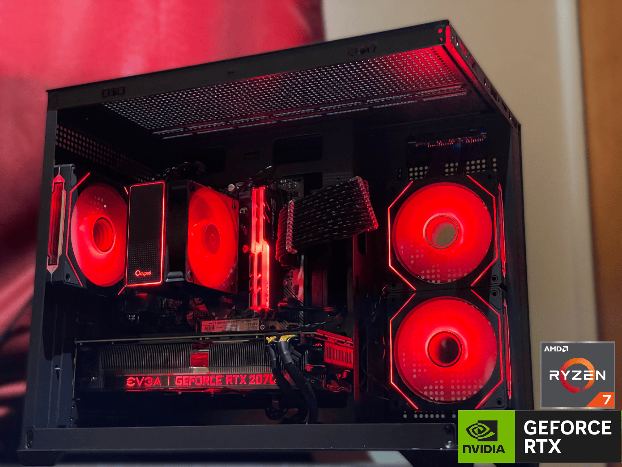 🔥Value Gaming PC – RTX 2070 | Ryzen 7 | 16GB RAM | 1TB SSD | RGB 🔥