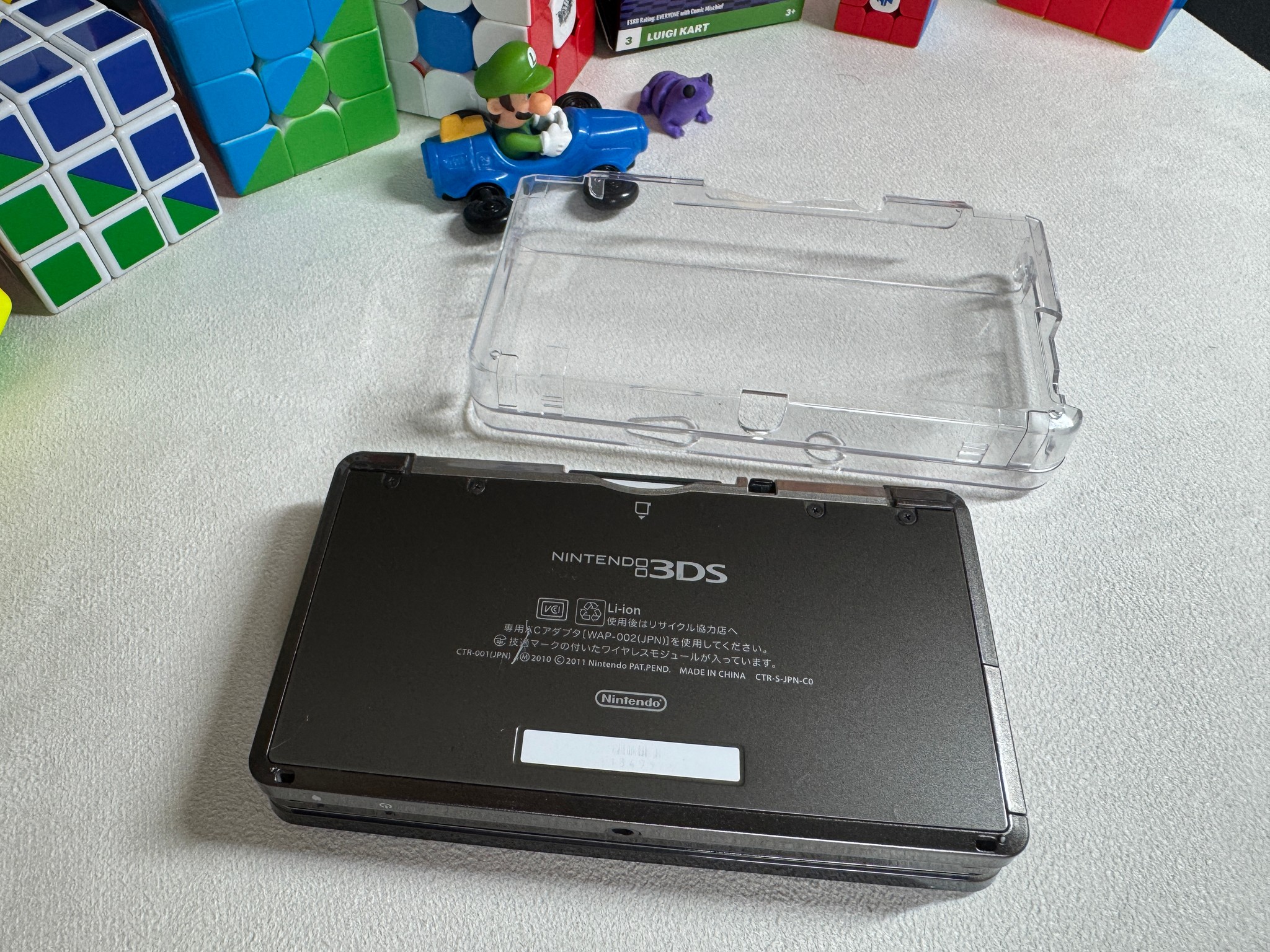 Nintendo 3ds Black/Graphite 64GB (JAPAN)