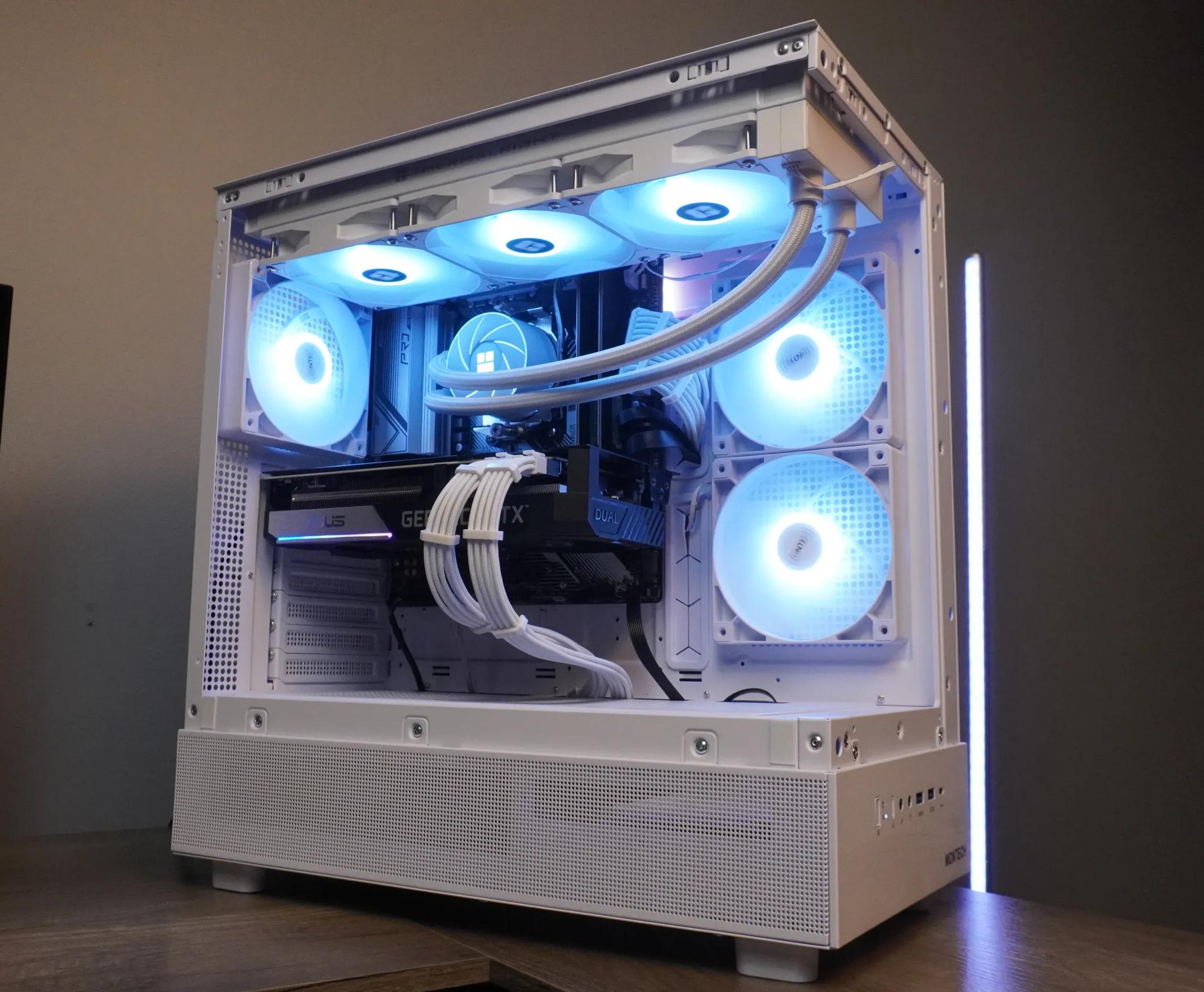🤍AESTHETIC🤍 UPGRADE-PATH 1440p/1080p MACHINE 💚RTX 3070 🧡 Ryzen 5 7600x | 1TB NVME | 3...