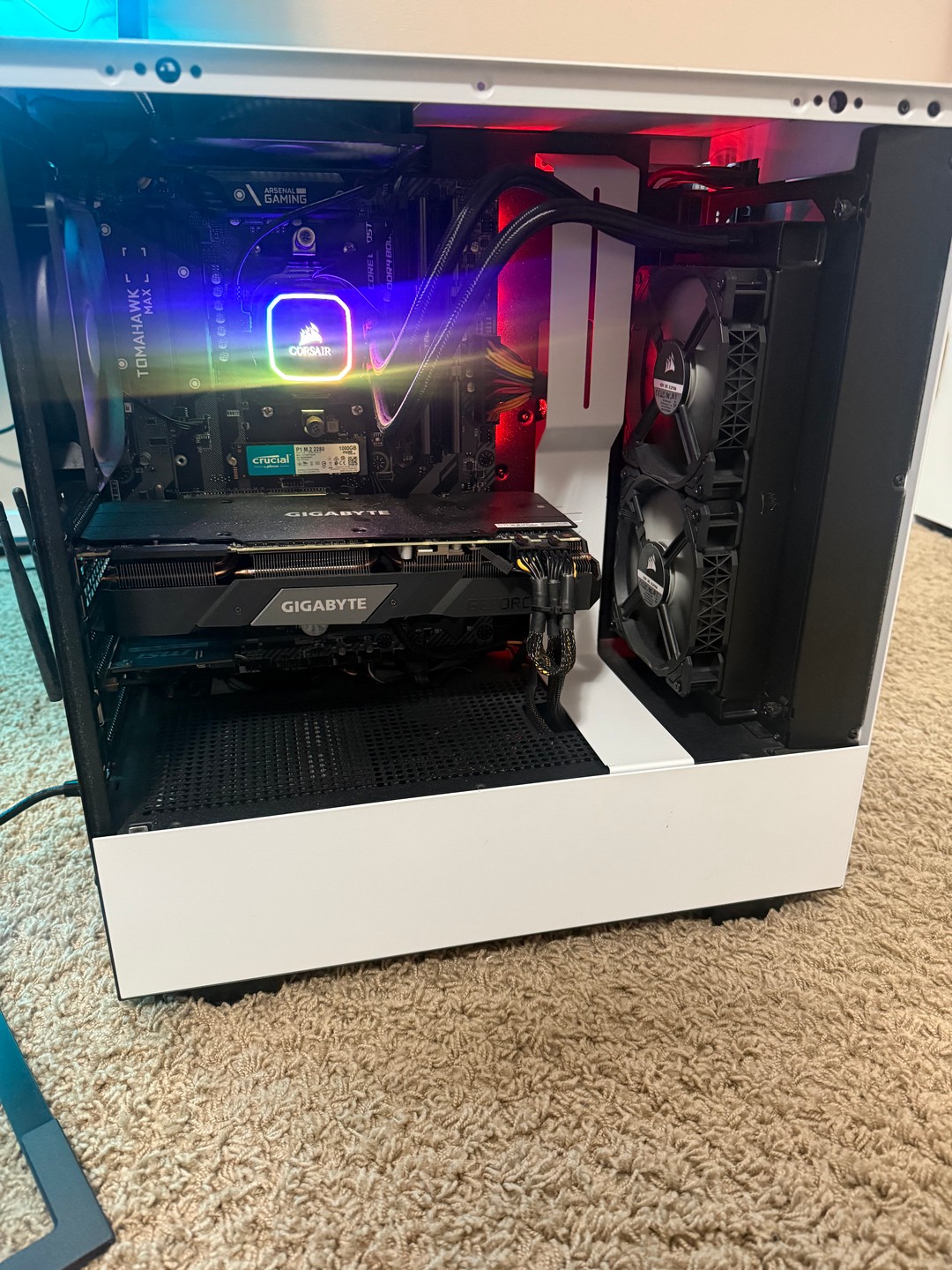 RTX 2070 Super | Ryzen 7 3700X Gaming PC | Jawa