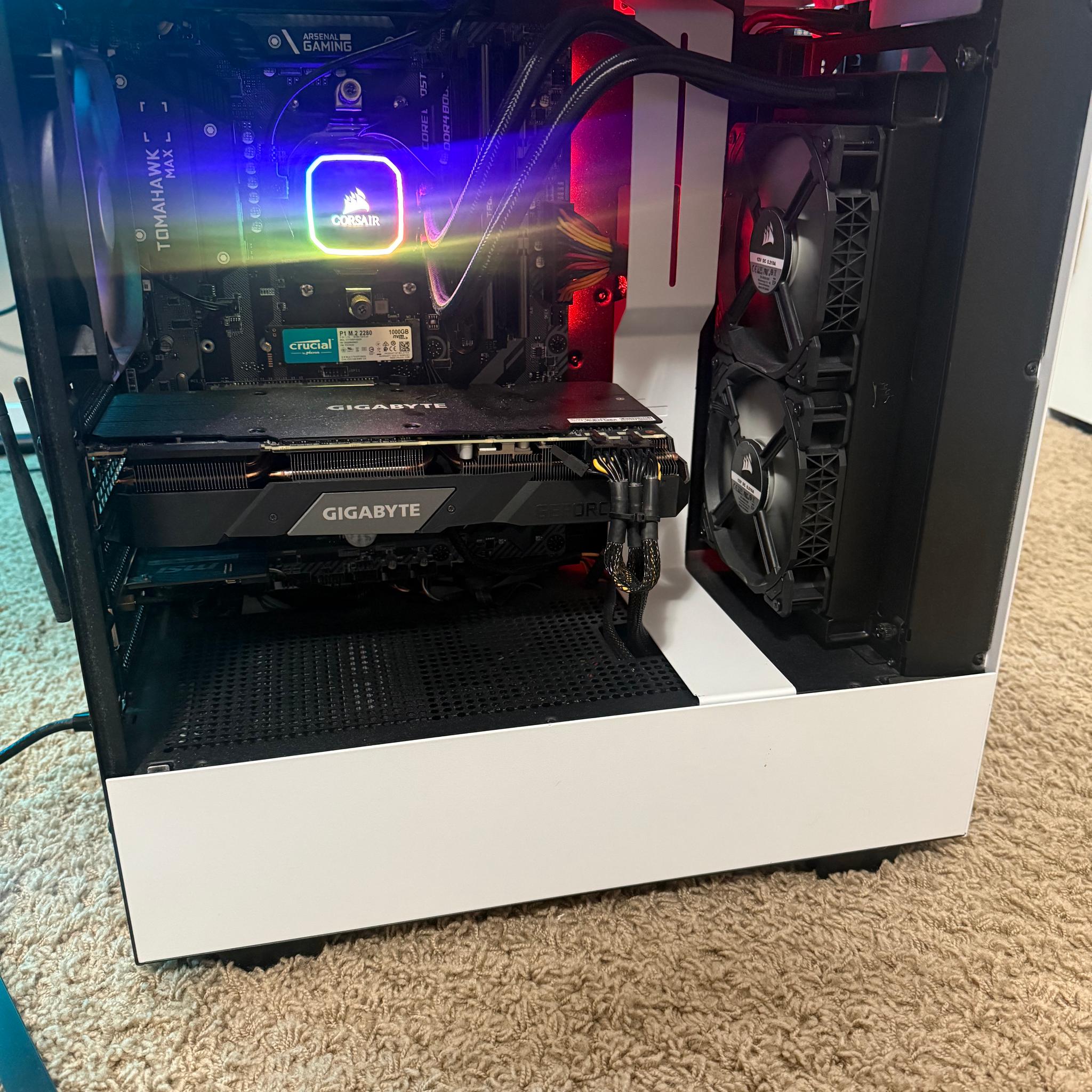 RTX 2070 Super | Ryzen 7 3700X Gaming PC