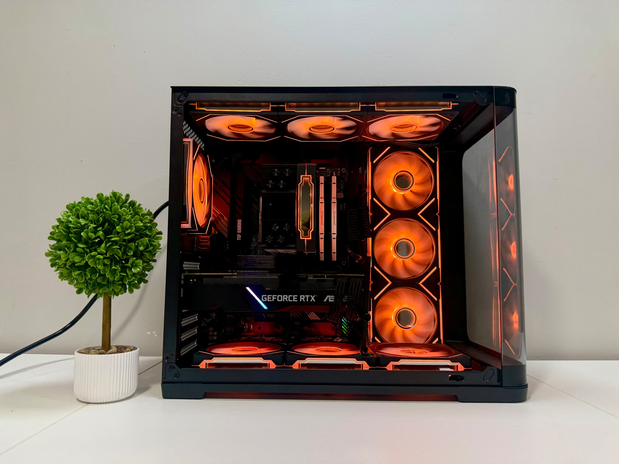 RTX 2080 Super | Ryzen 5 3600 | 32GB DDR4 | 1 TB Total M.2 | 800W Gold PSU | ARGB Fans | Windows 11