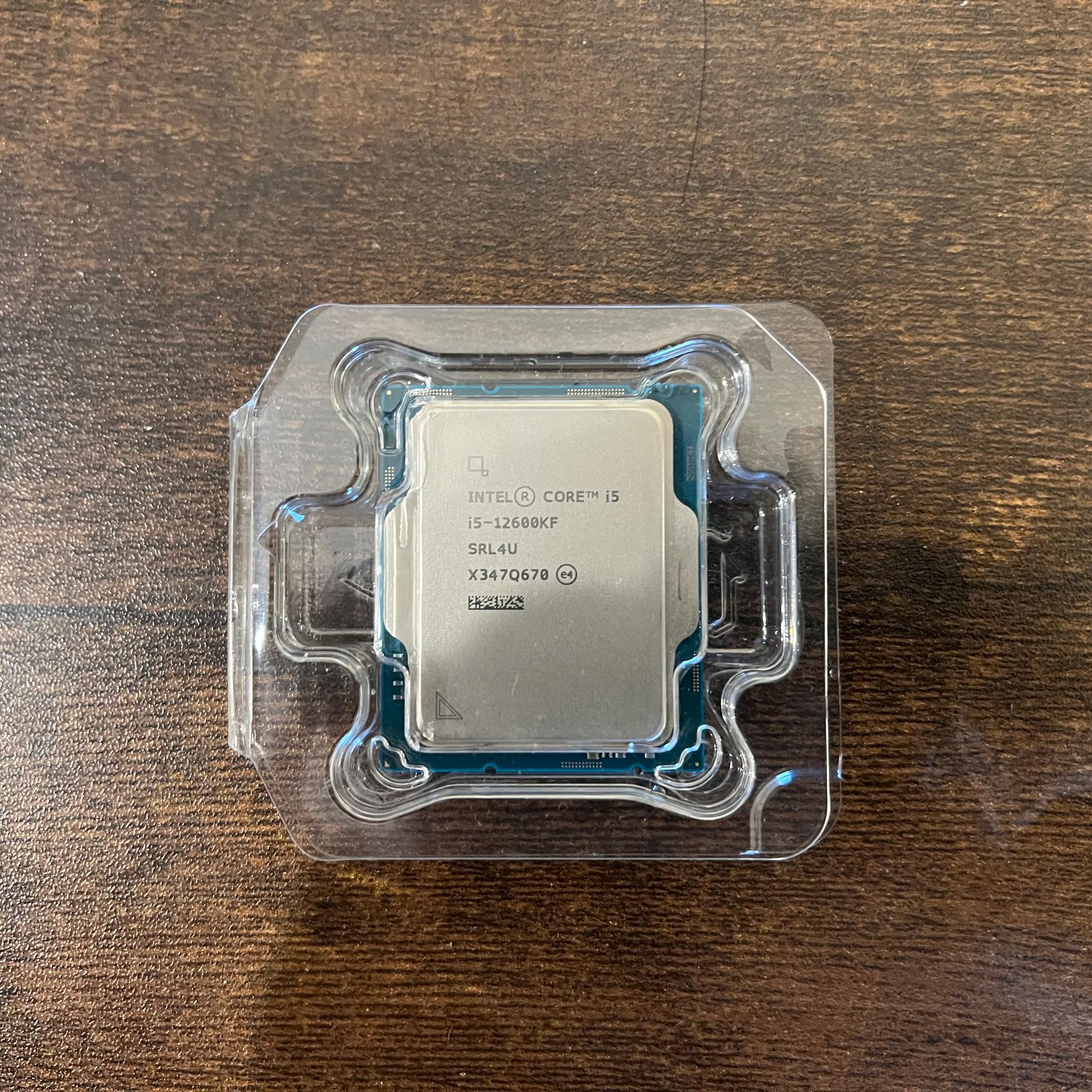Intel Core i5-12600KF 10 Cores, 16 Threads CPU