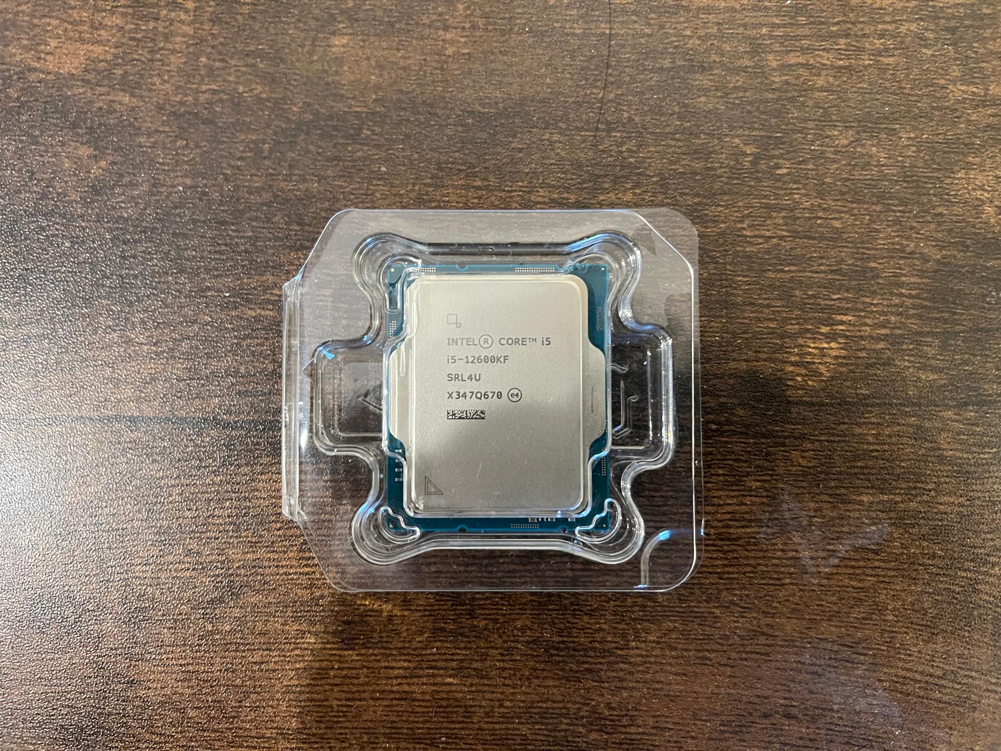 Intel Core i5-12600KF 10 Cores, 16 Threads CPU