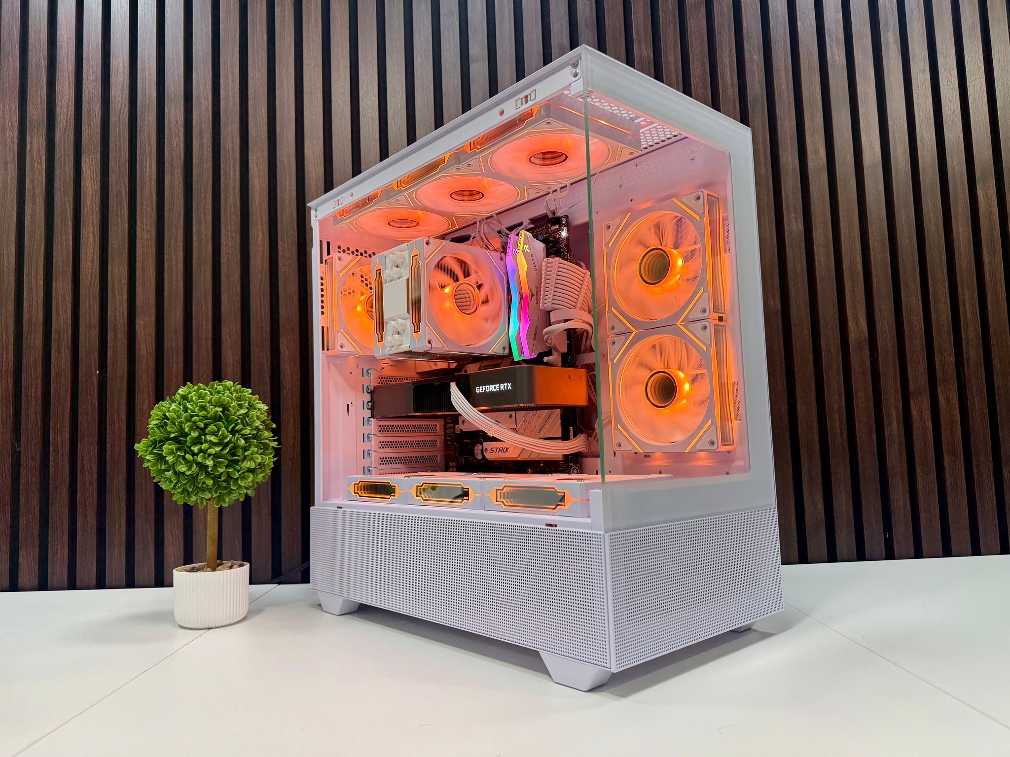 RTX 3080TI | Ryzen 5 9600x | 32GB DDR5 | 2TB M.2 | 800W Gold PSU | ARGB Fans | Windows 11