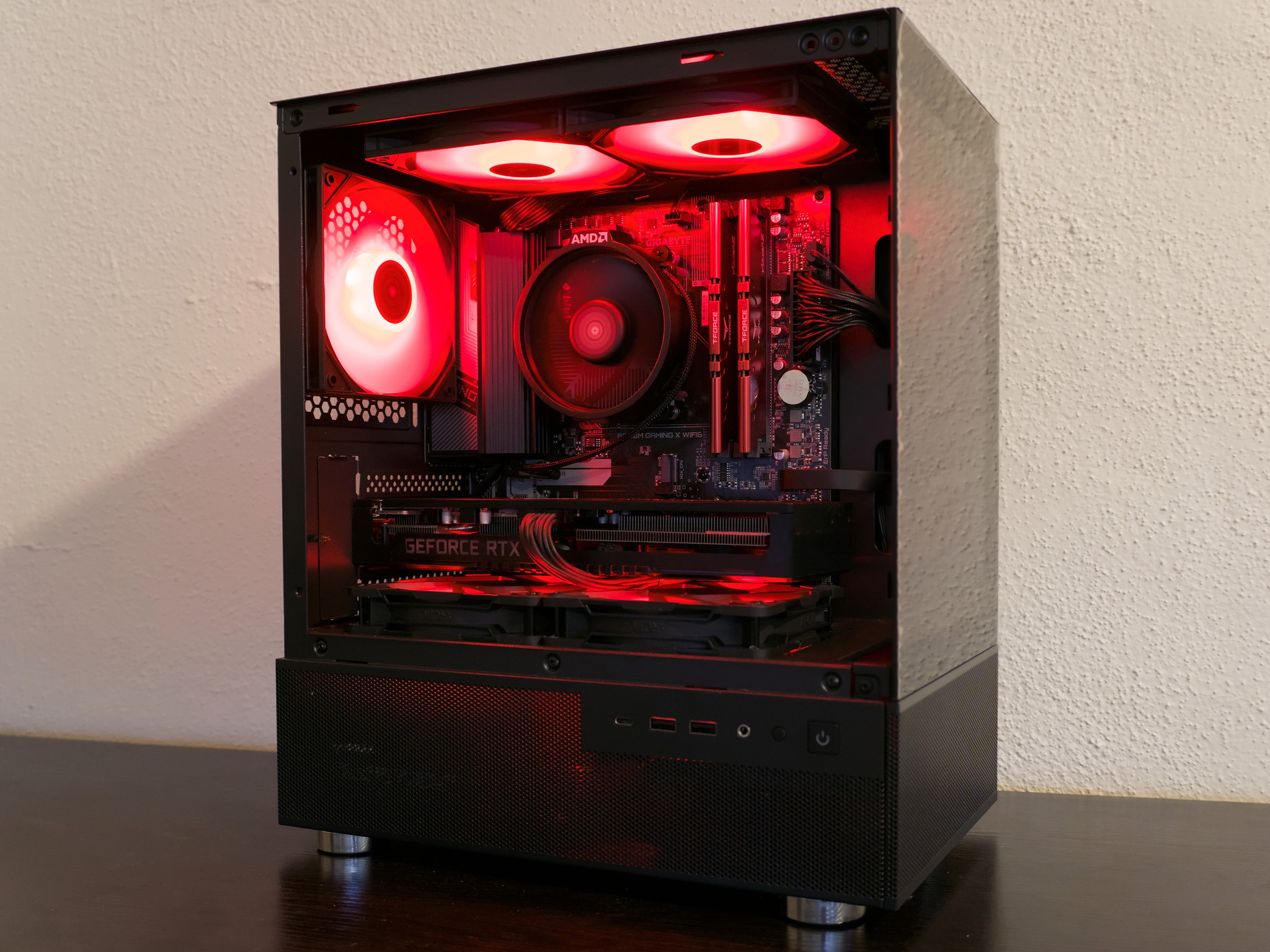 RTX 3070 & Ryzen 5 3600 - "The Obsidian 4 v2 1080p/1440p Gaming PC" 16gb RAM - 1tb NVME - 650w PSU