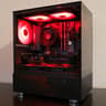 RTX 3070 & Ryzen 5 3600 - "The Obsidian 4 v2 1080p/1440p Gaming PC" 16gb RAM - 1tb NVME - 650w PSU