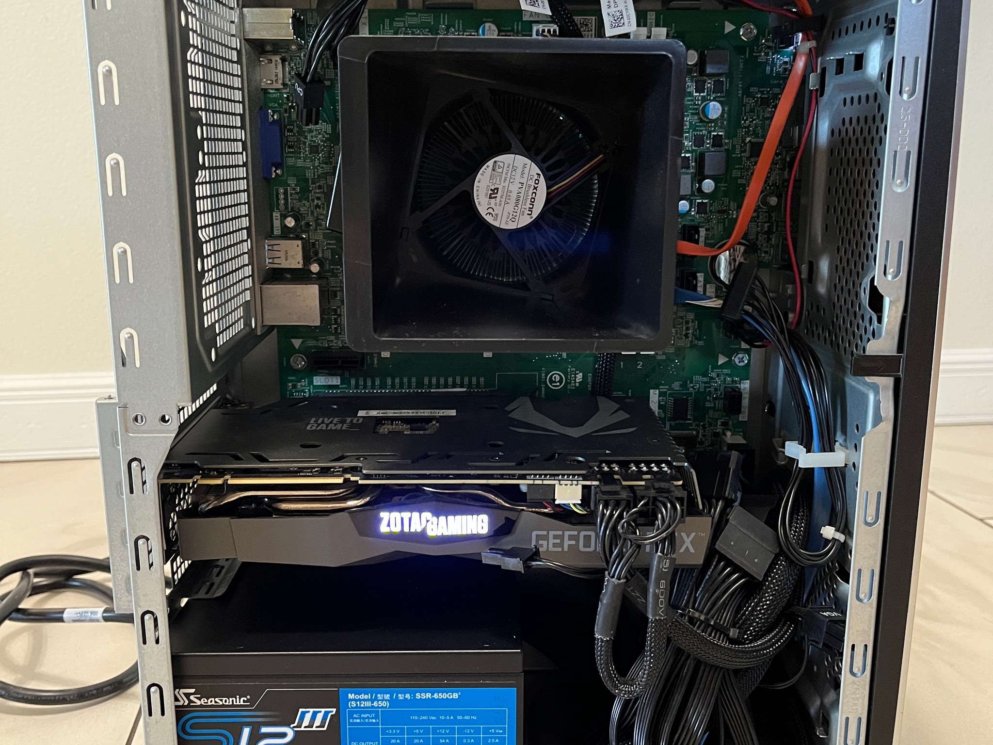 NVIDIA RTX 2070 Super 8GB, Intel i5-8400, 16GB RAM, 1 TB SSD, High FPS Dell Gaming PC w/ Wi-Fi & BT