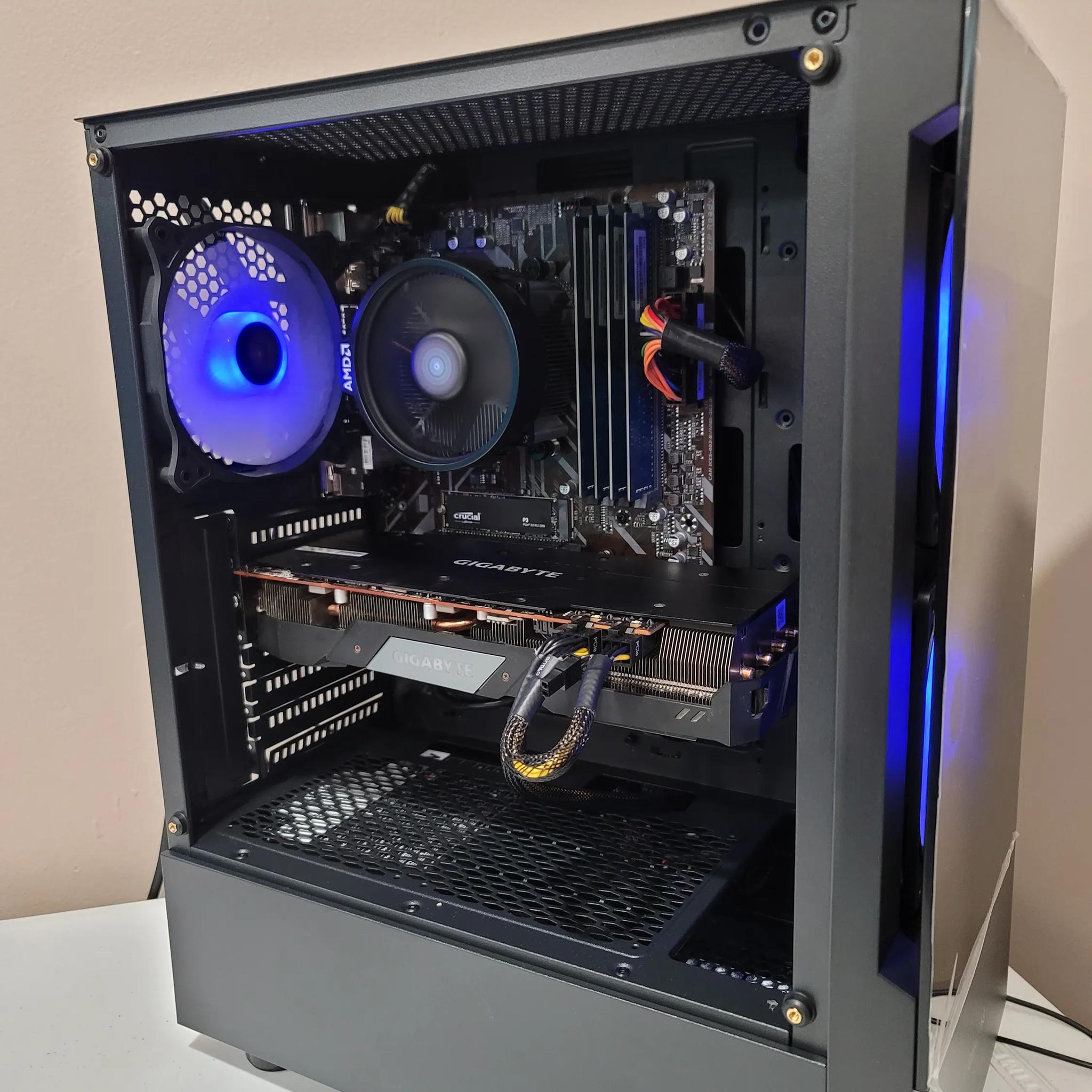 Tusker Build 3657 Ryzen 3600 RX 5700xt