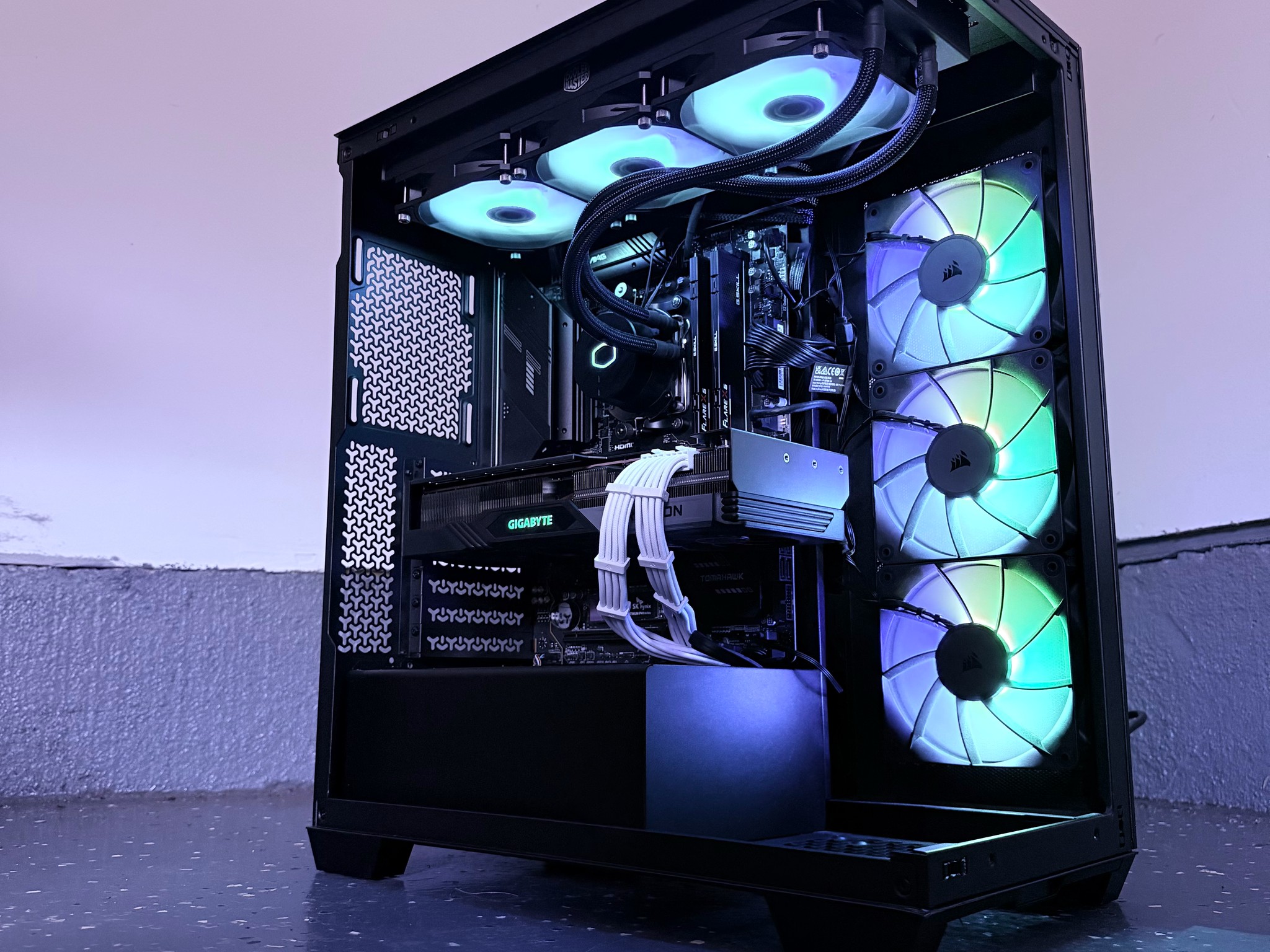 ⚫️"Void Reaper "🟣| 1440p Gaming | Ryzen 9 9900x | RX 7800 XT 16GB | 32B DDR5 Ram | 2TB NVMe