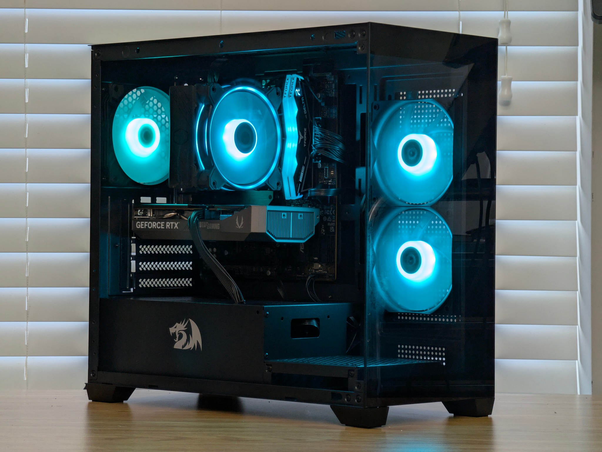 🖤🩵Ryzen 5 7600x | RTX 5060 | 1TB SSD | Gaming PC🩵🖤