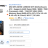 NEW MSI MPG X870E CARBON WIFI AM5 Motherboard | Ryzen 9000 Ready | WiFi 7 | USB4 | PCIe 5.0