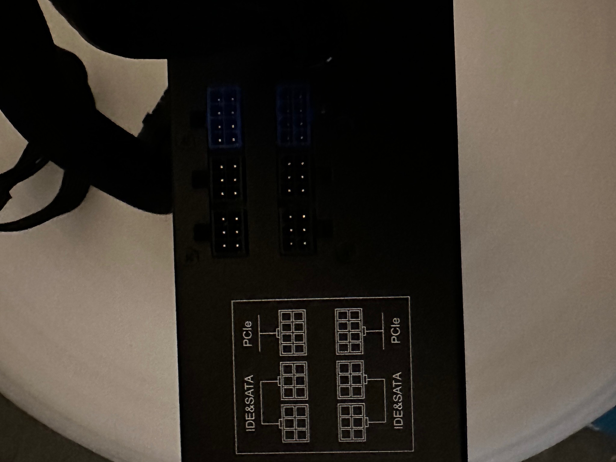 Silverstone ET750-HG, 750w Gold PSU Semi Modular