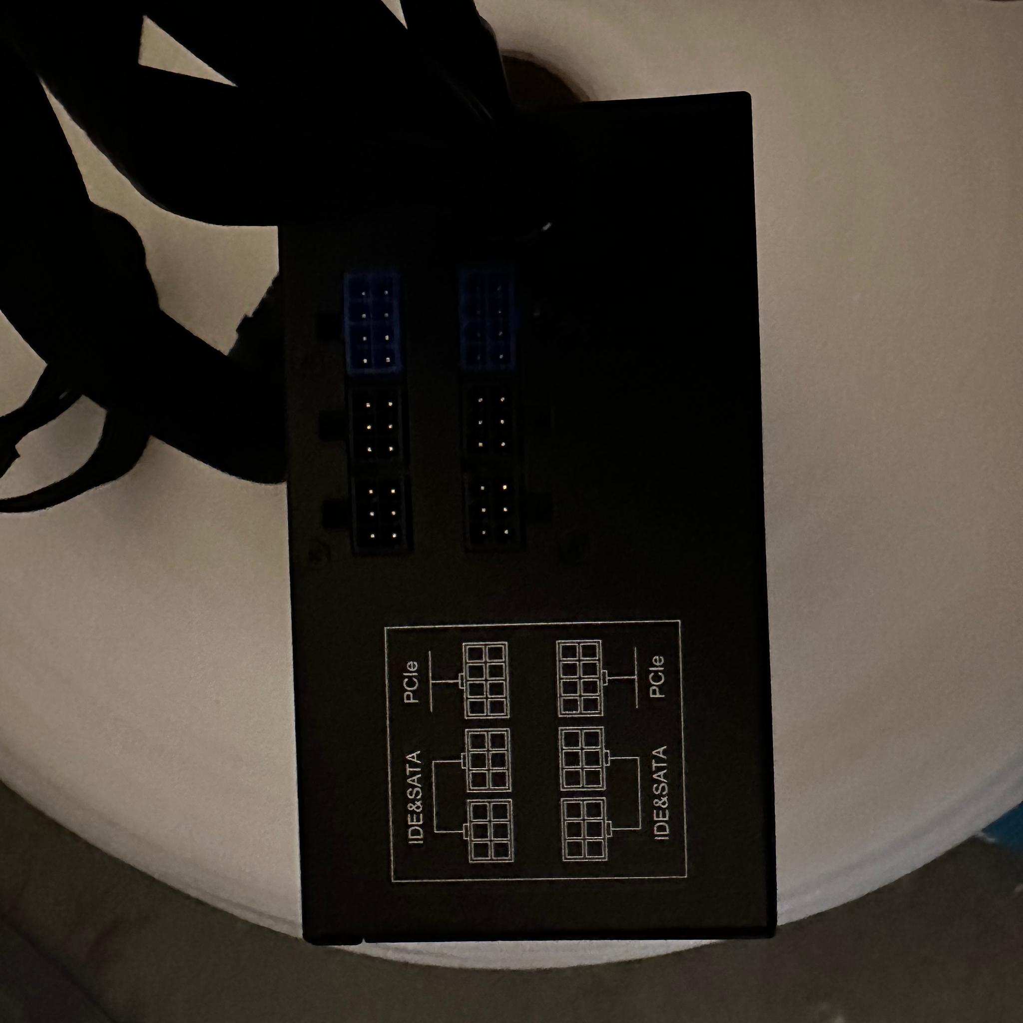 Silverstone ET750-HG, 750w Gold PSU Semi Modular