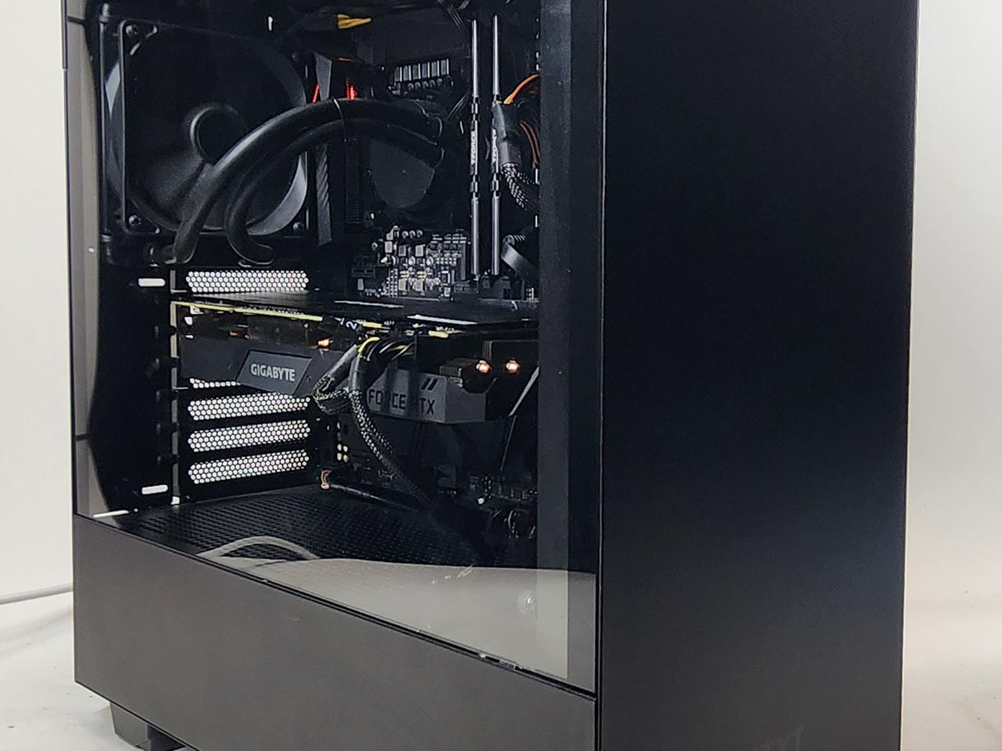 Gaming PC i7-10700KF 16GB RAM 512GB SSD RTX 2070 SUPER 8GB Windows 11 Computer