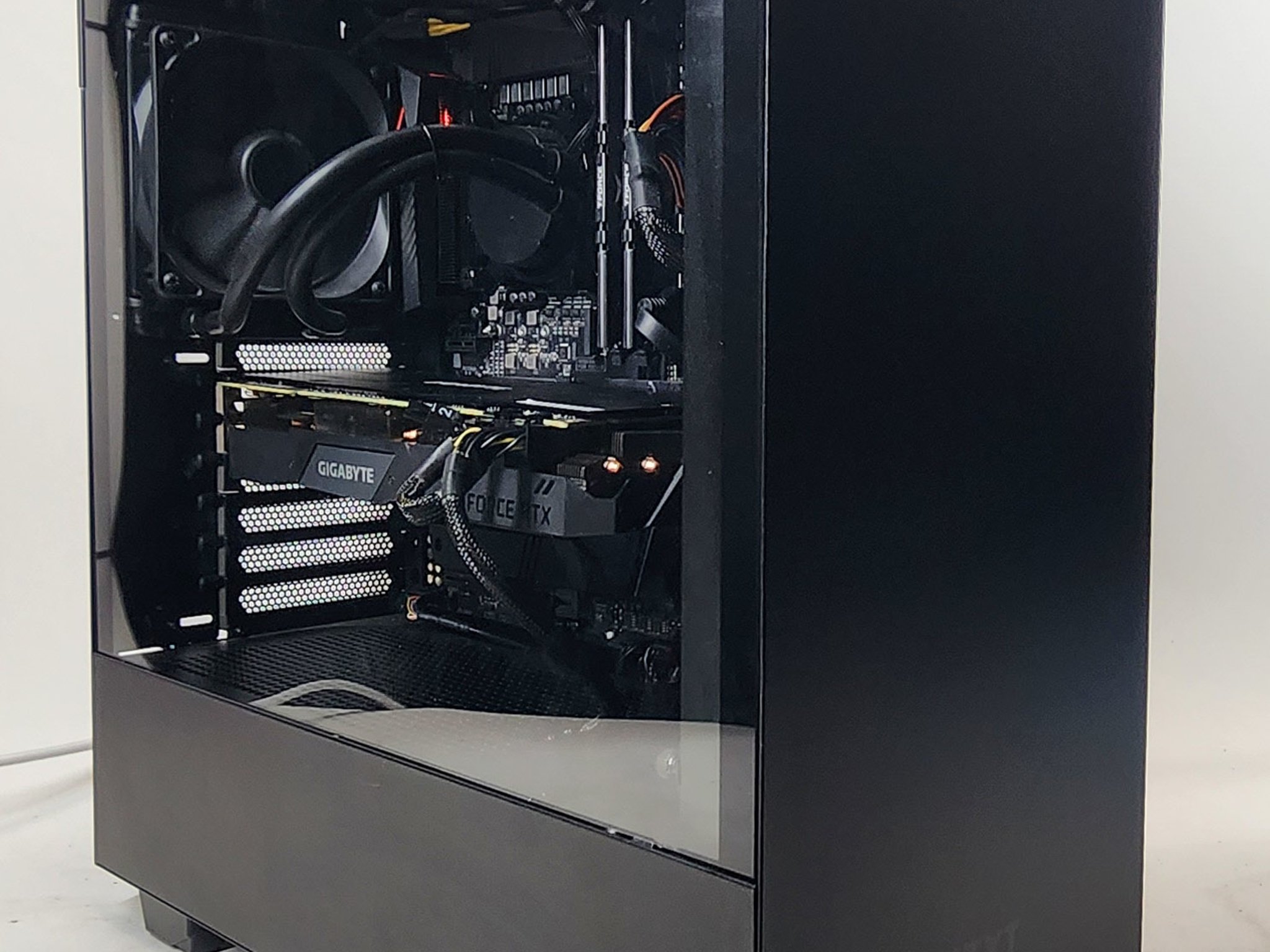 Gaming PC i7-10700KF 16GB RAM 512GB SSD RTX 2070 SUPER 8GB Windows 11 Computer