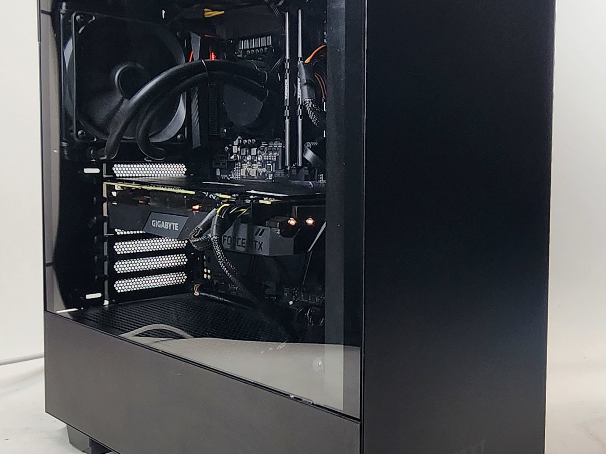 Gaming PC i7-10700KF 16GB RAM 512GB SSD RTX 2070 SUPER 8GB Windows 11 Computer