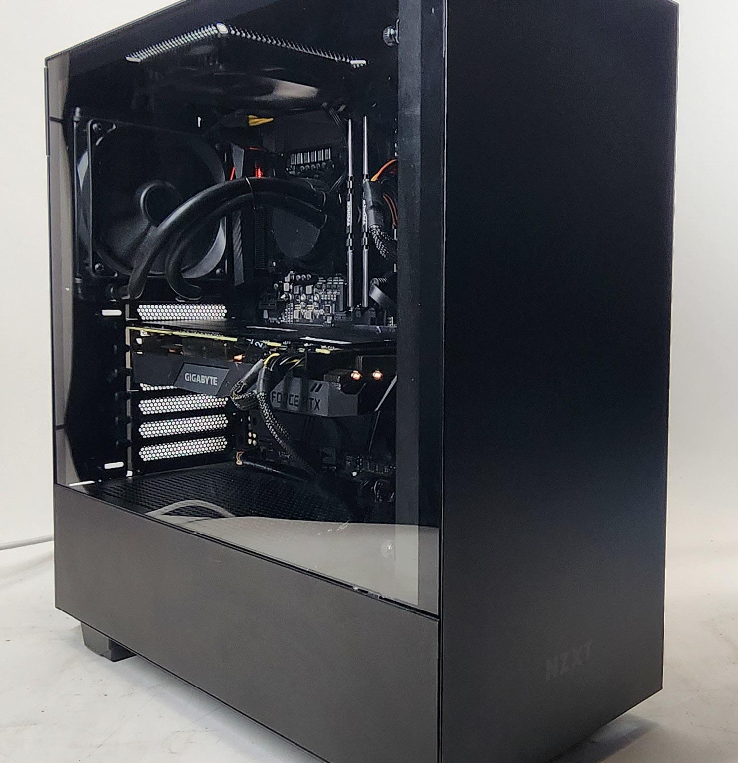 Gaming PC i7-10700KF 16GB RAM 512GB SSD RTX 2070 SUPER 8GB Windows 11 Computer