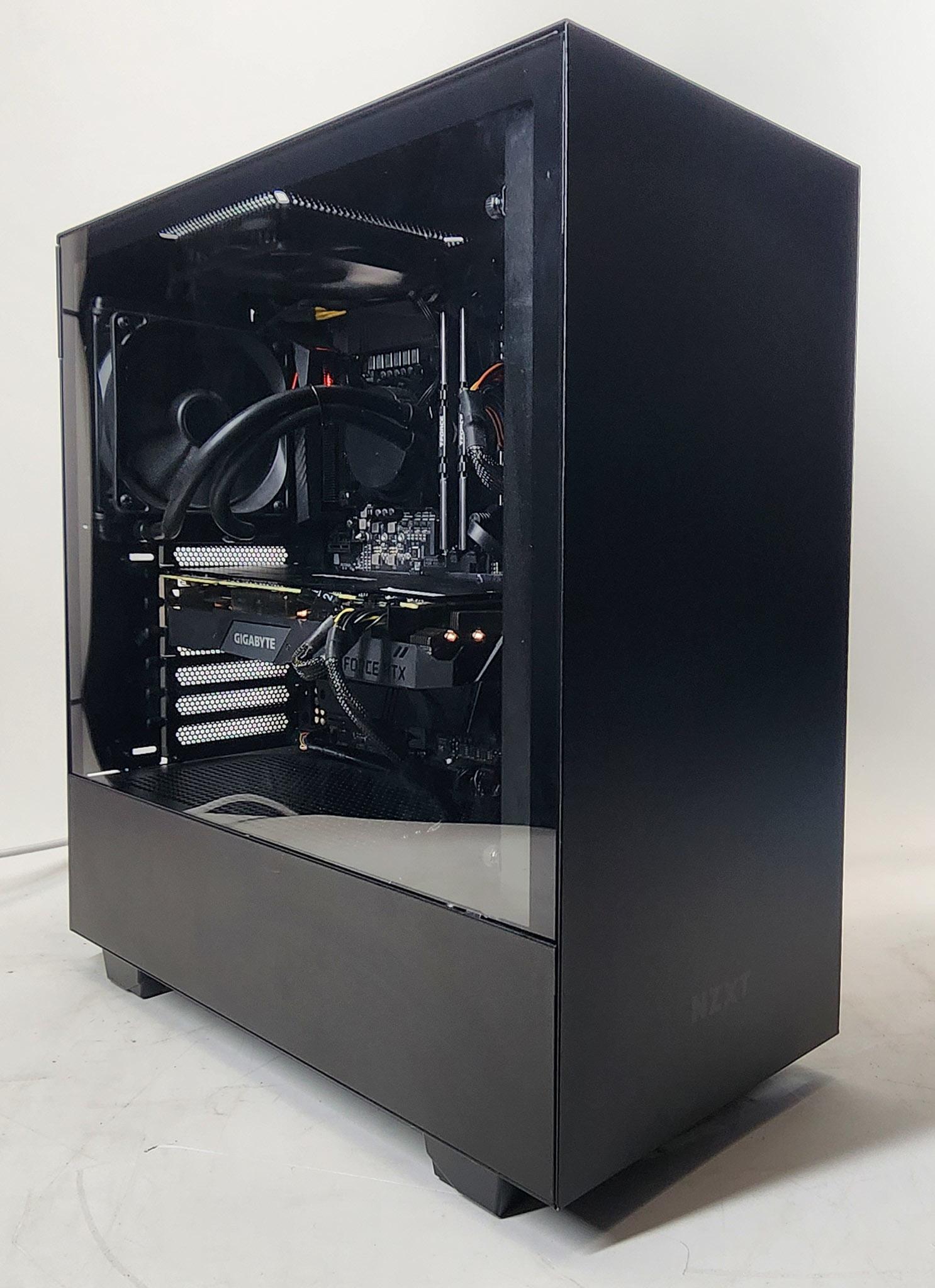 Gaming PC i7-10700KF 16GB RAM 512GB SSD RTX 2070 SUPER 8GB Windows 11 Computer