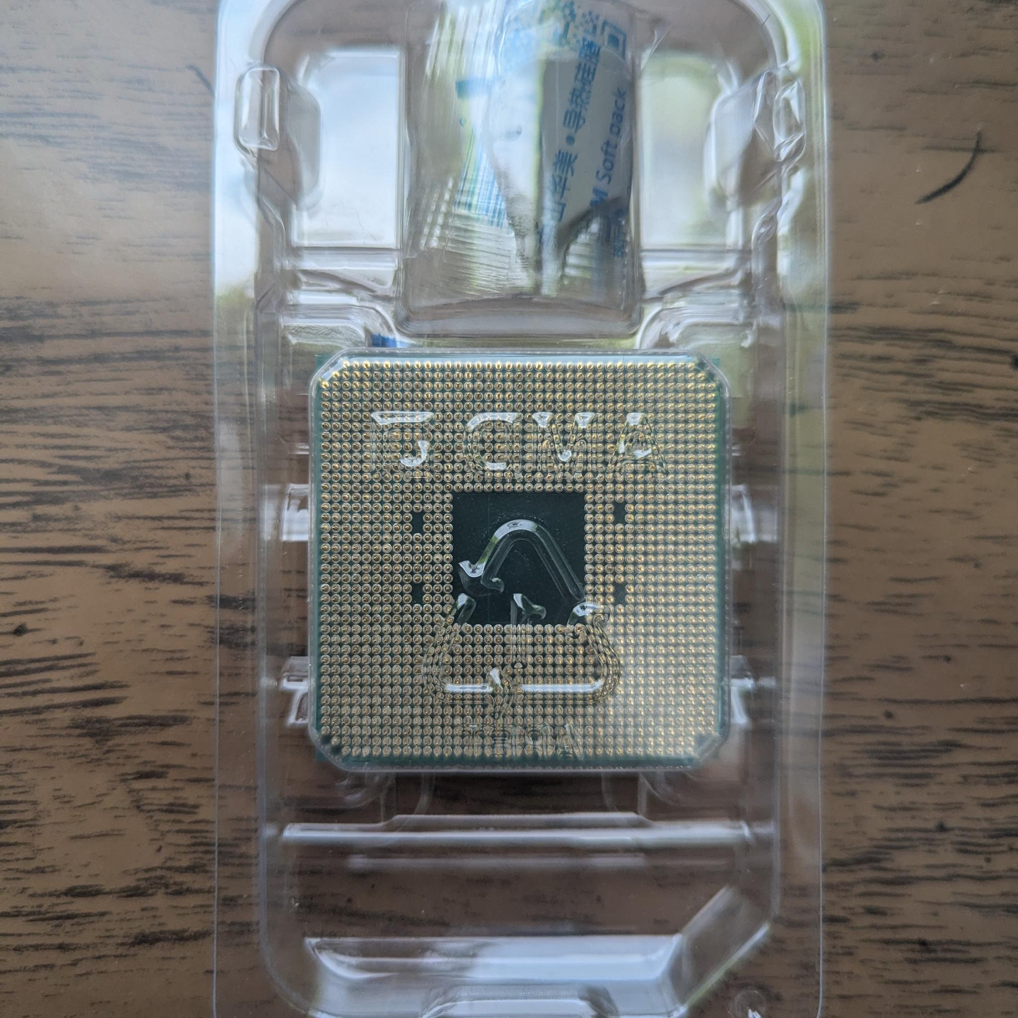 Used AMD Ryzen 5 5600 Processor (3.5 GHz, 6 Cores, Socket AM4)