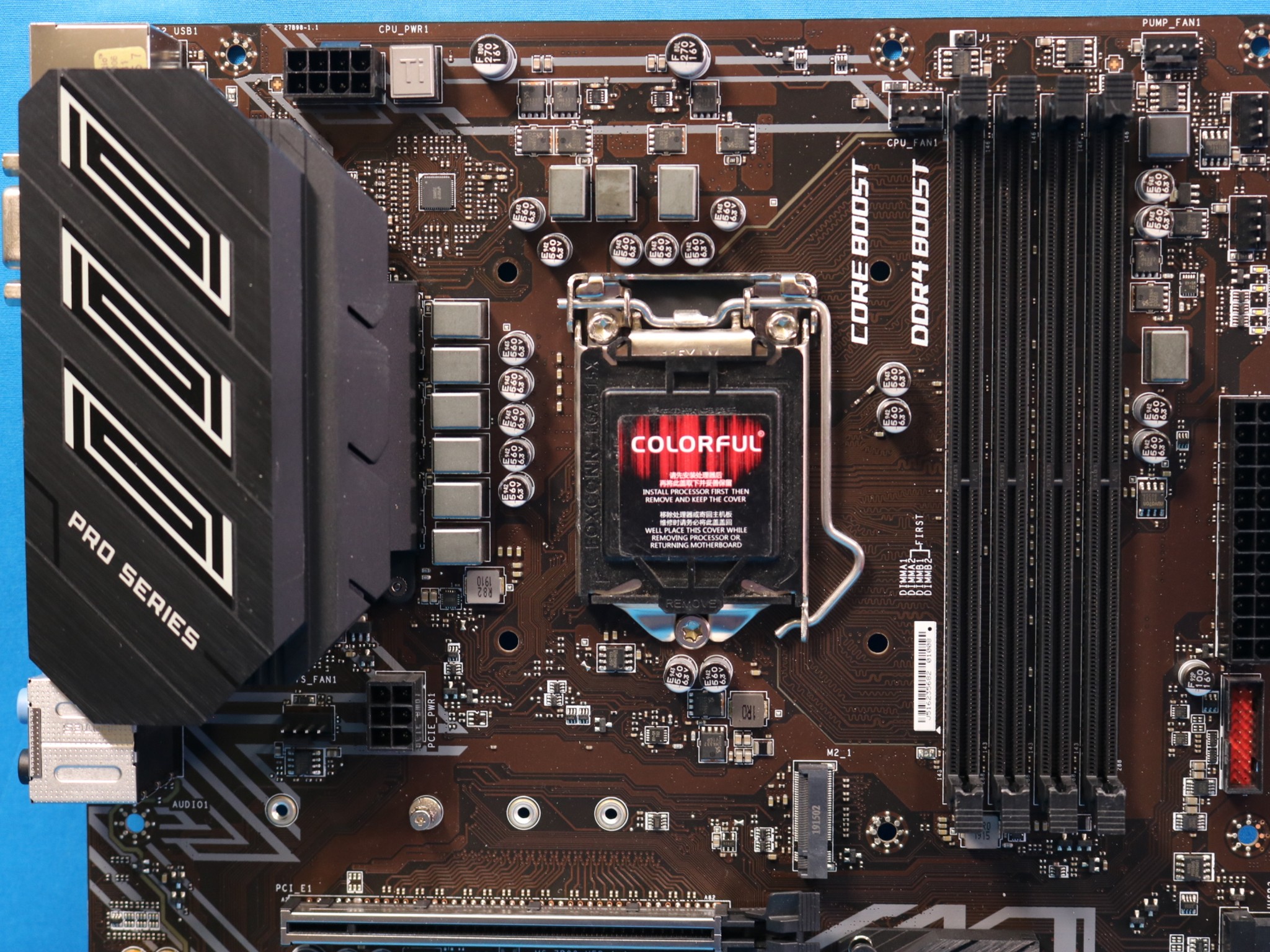 MSI Z390-A PRO Intel LGA1151/Socket H4 DDR4 ATX Desktop Motherboard No I/O Shield - 4142962189