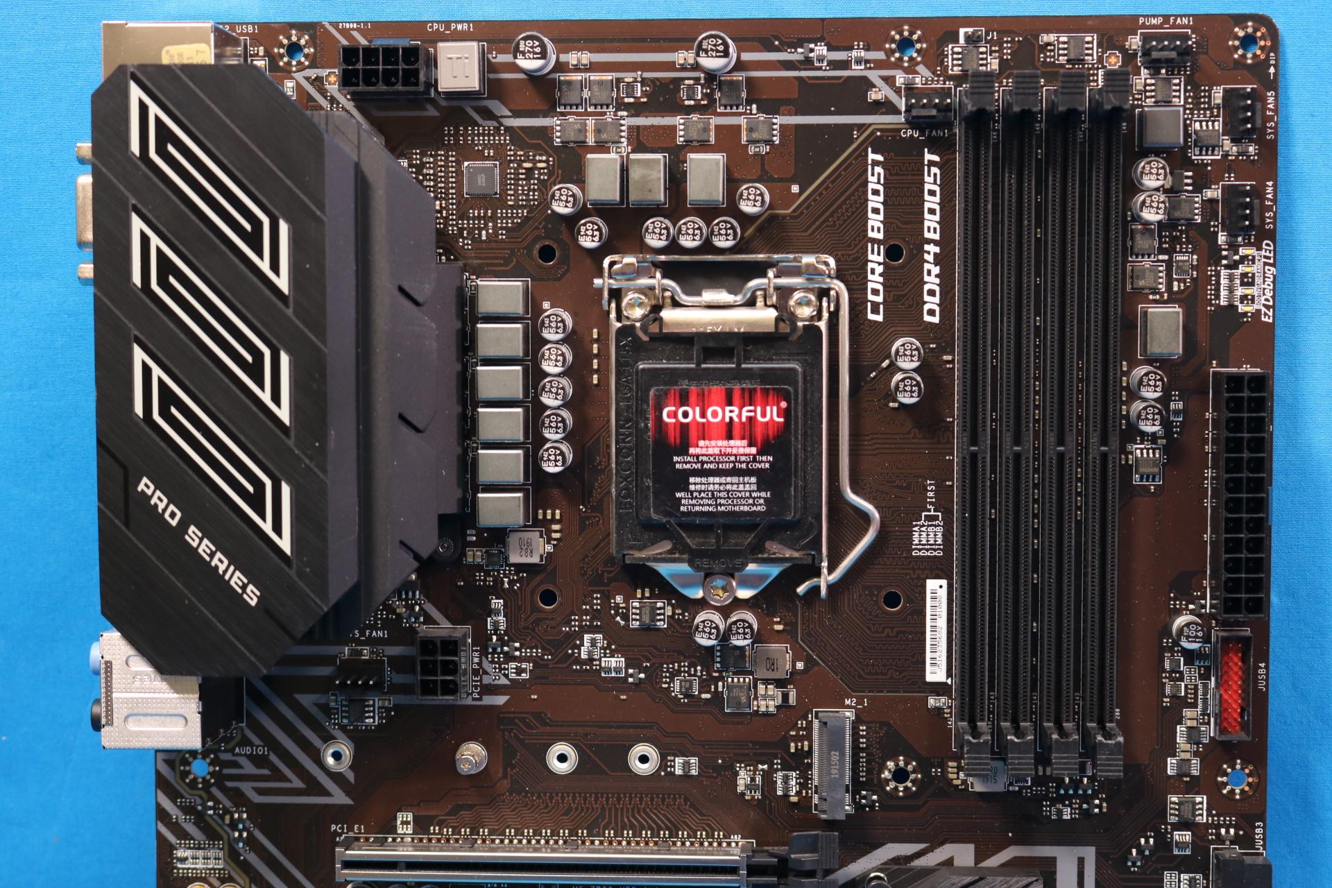 MSI Z390-A PRO Intel LGA1151/Socket H4 DDR4 ATX Desktop Motherboard No I/O Shield - 4142962189