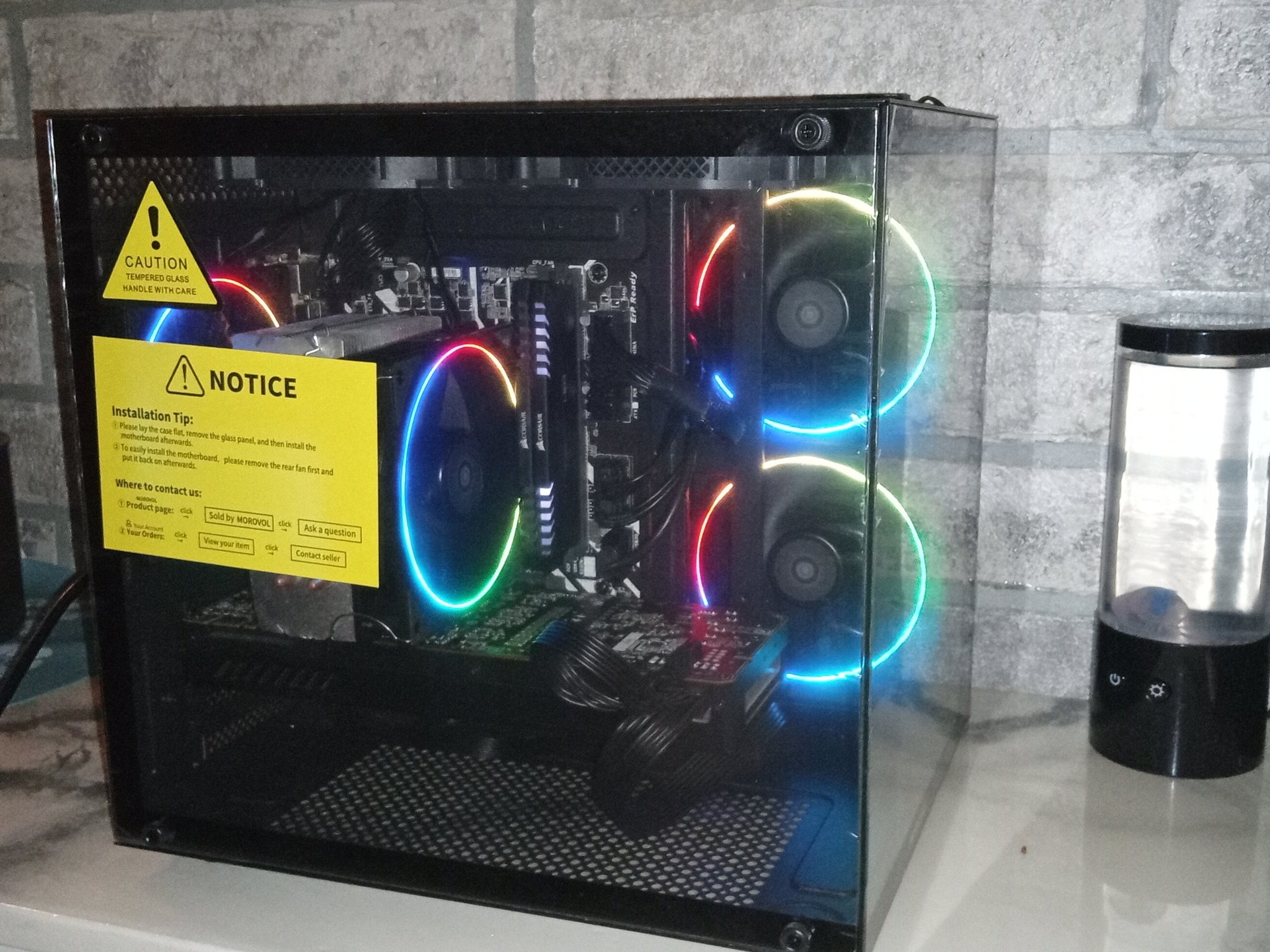 GTX 1070 | Core i7 7700 | 16GB DDR4 | 512GB SSD | Windows 11