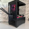 GTX 1660 6GB, Ryzen 5 2600, 8GB RAM | Black RGB Gaming Computer/PC