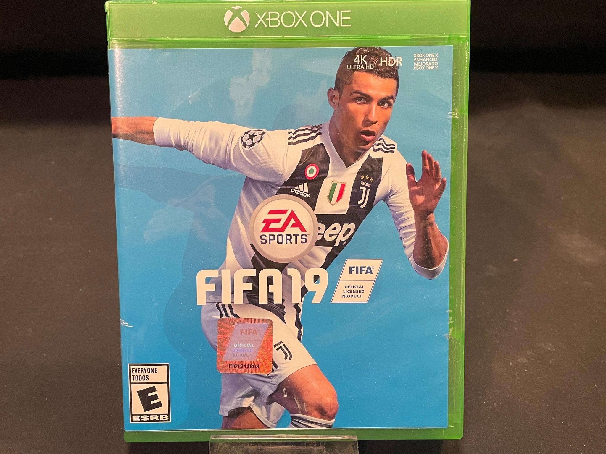EA Sports FIFA 19 Video Game for Xbox One