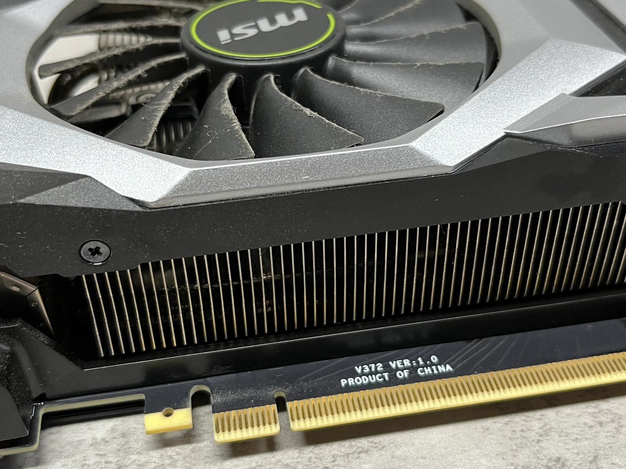 GeForce RTX 2080 VENTUS 8G OC
