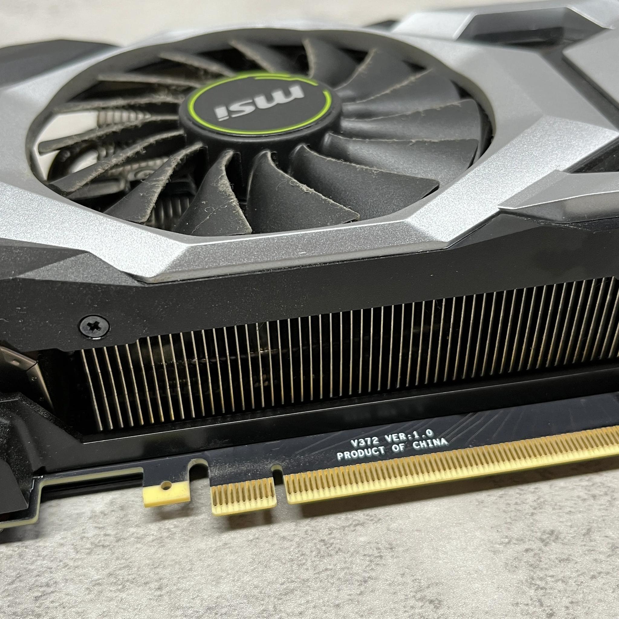 GeForce RTX 2080 VENTUS 8G OC
