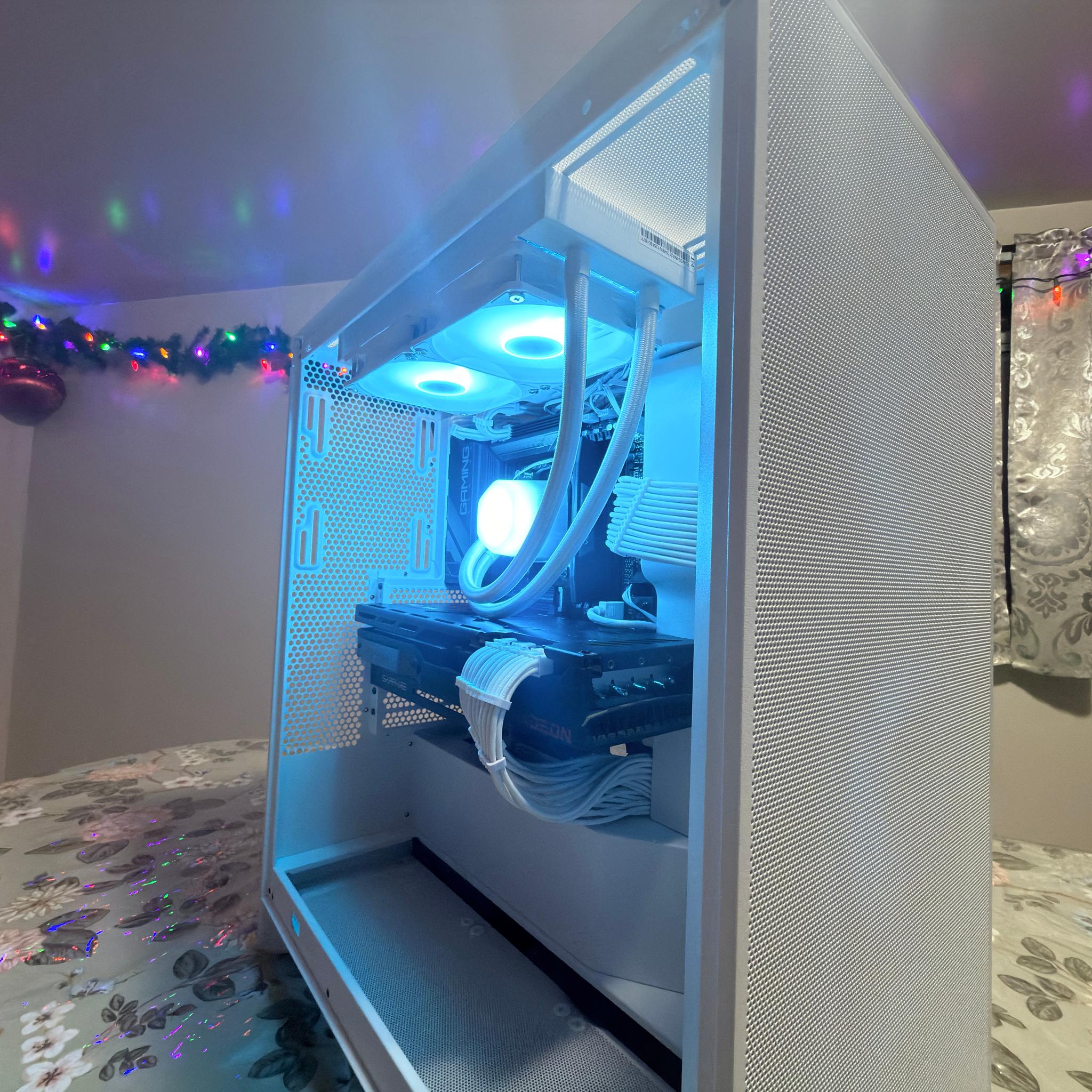 ❄️ WINTER PC ❄️ 7900 XTX  | Ryzen 9 7900x  | 1250W | 16gb DDR5 | 1tb SSD | WiFi | 4K Gaming PC