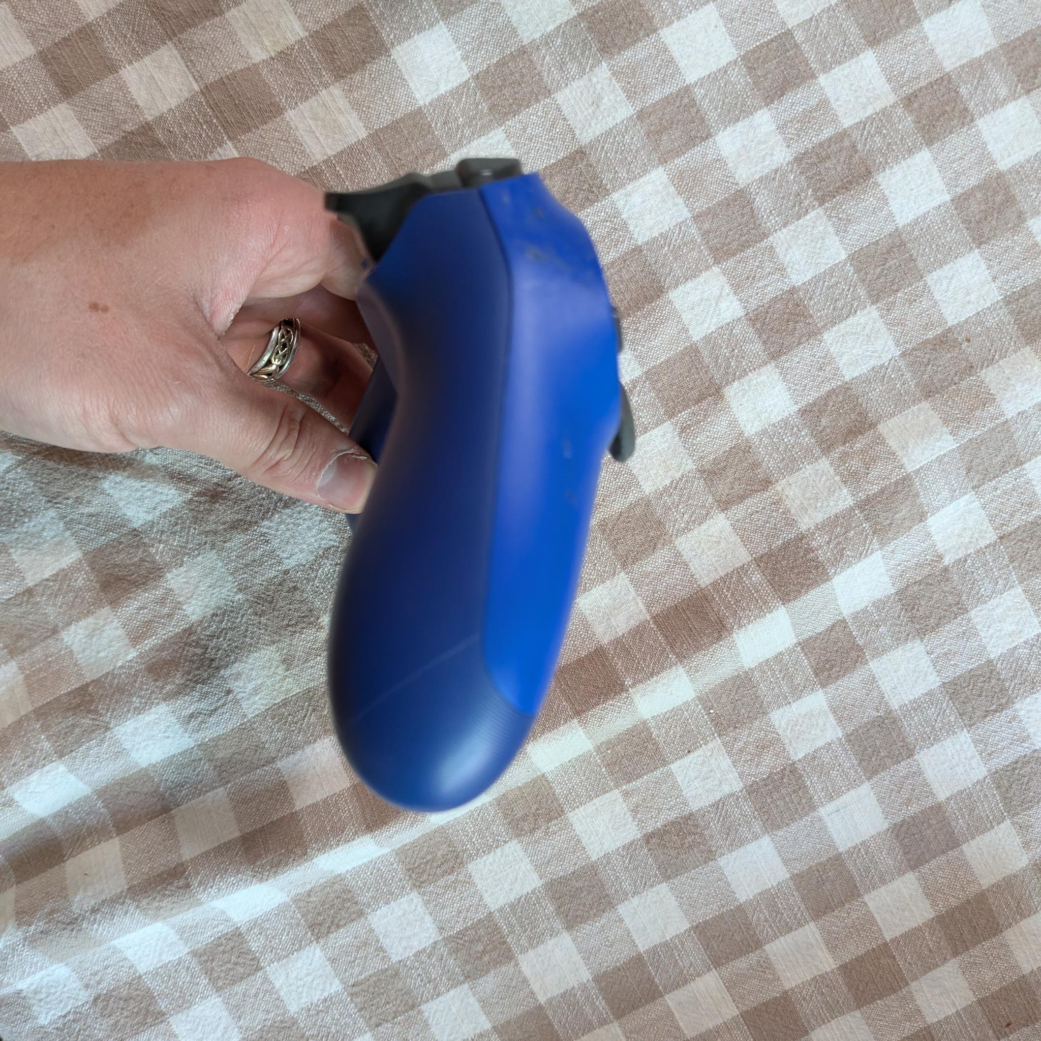 PS4 Dualshock Blue Controller