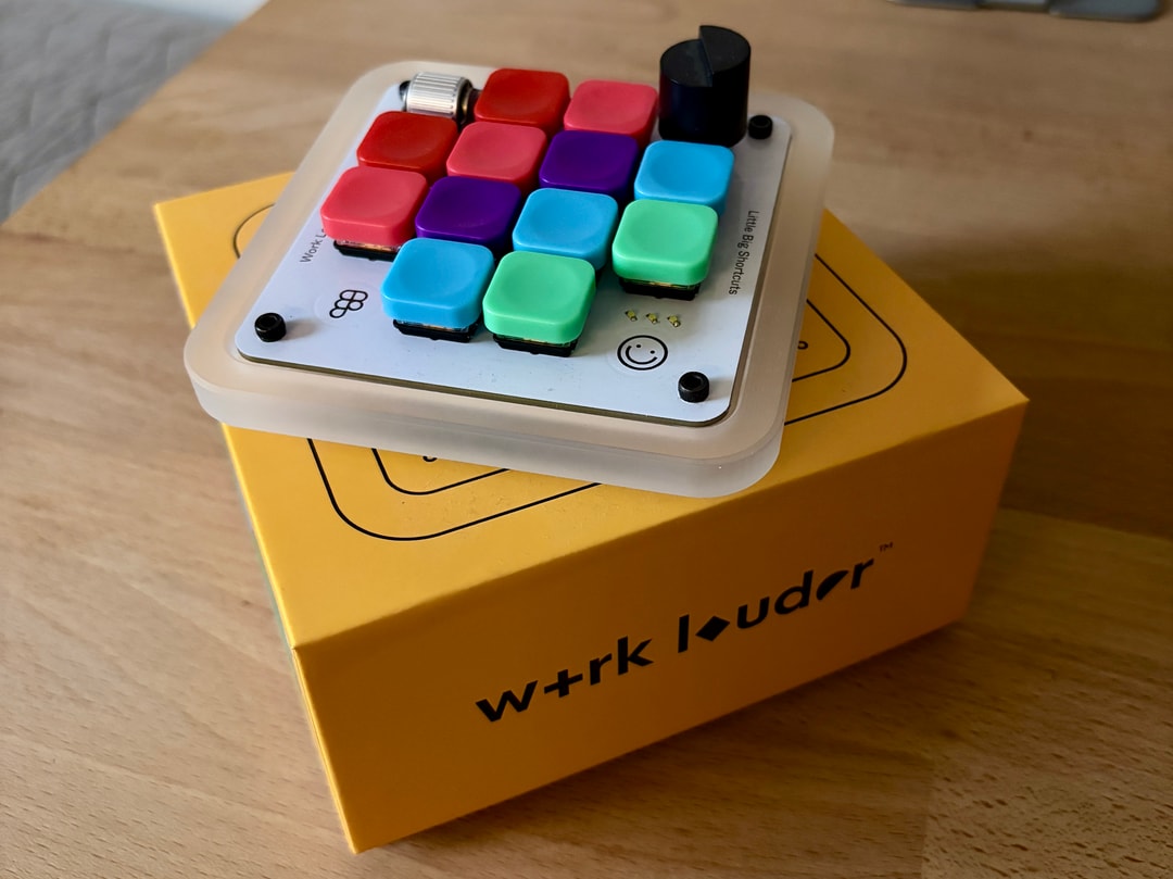 Work Louder x Figma, Creator Micro, macropad keyboard — Limited