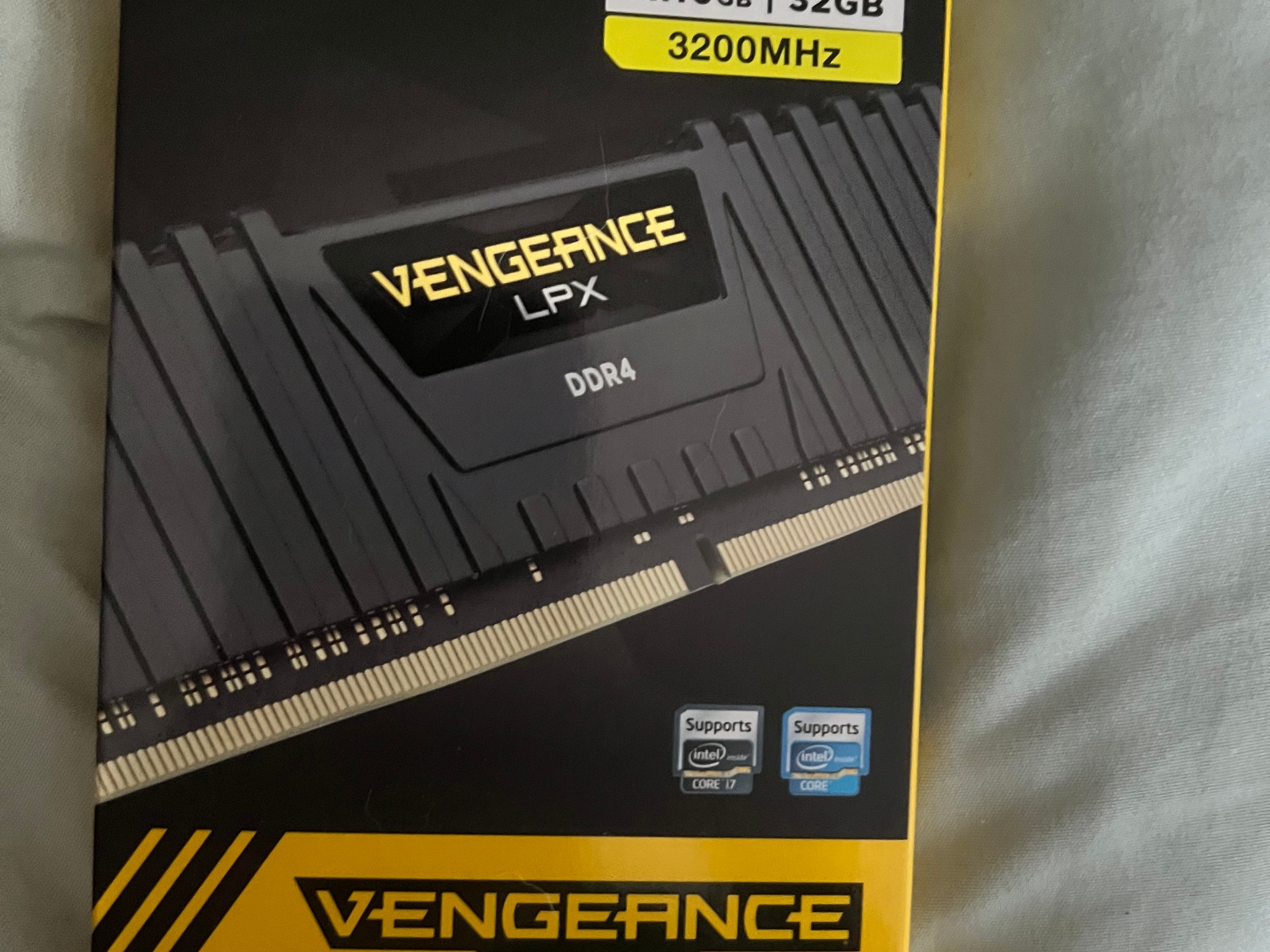 Corsair Vengeance LPX 64GB (2 x 32GB) DDR4-3200