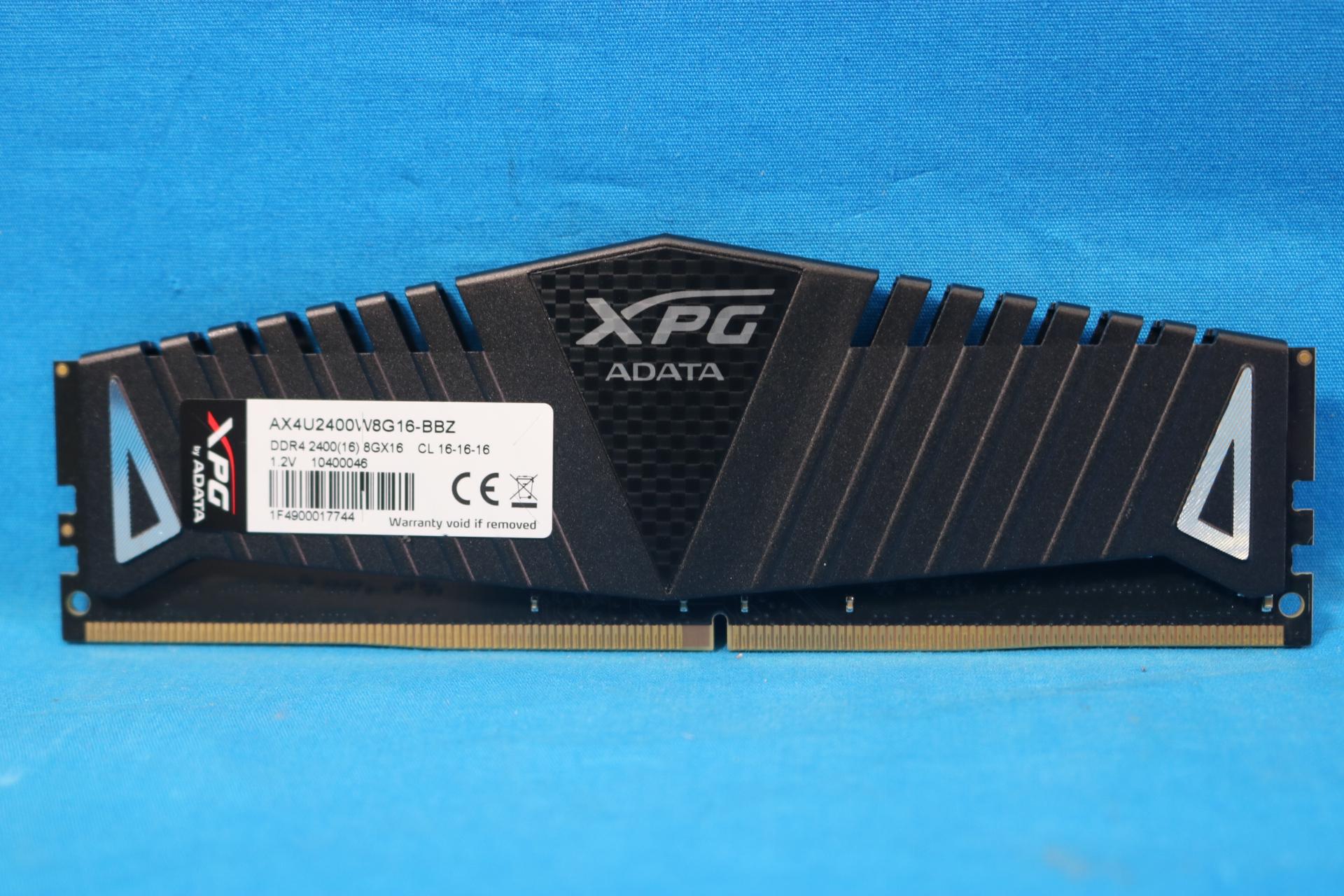ADATA XPG Z1 16GB (2x8GB) DDR4 2400MHz CL16 1.2V Desktop RAM AX4U2400W8G16-BBZ